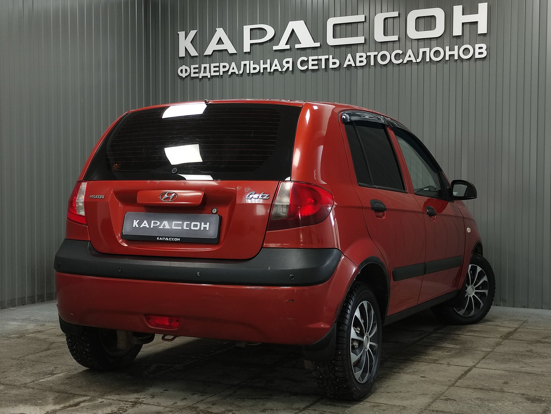 Hyundai Getz, I Рестайлинг 2008