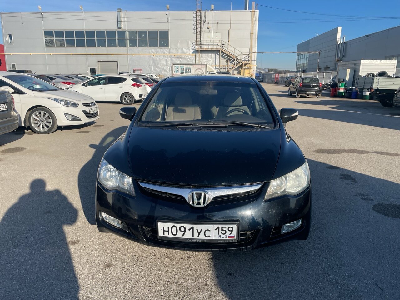 Honda Civic, VIII Рестайлинг 2008 Honda Civic, VIII Рестайлинг 2008