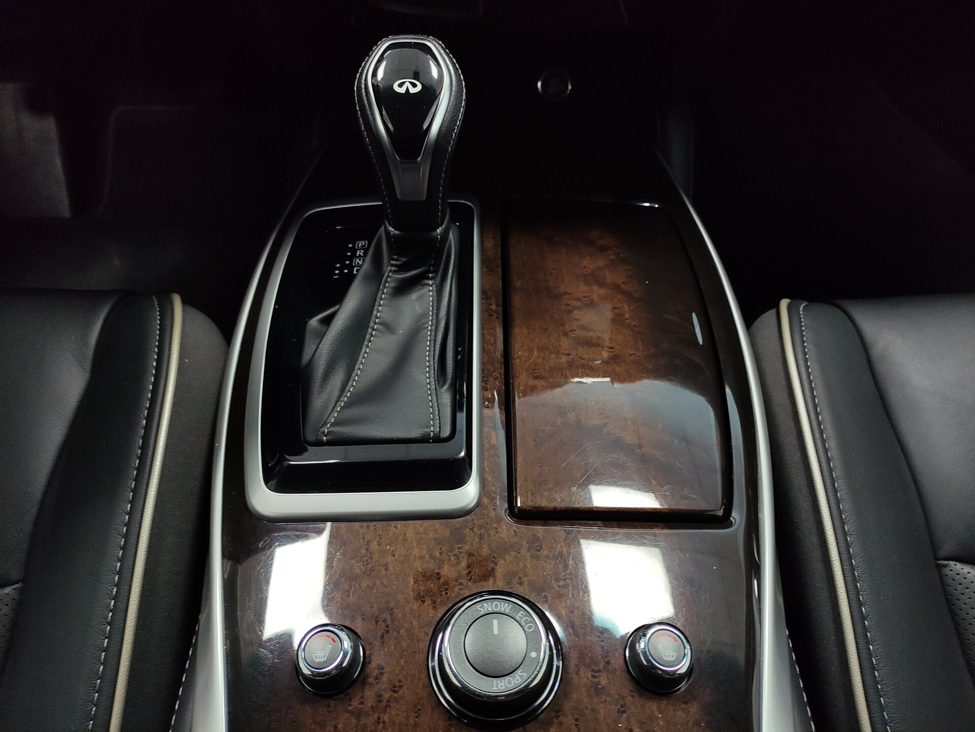 Infiniti QX60, I Рестайлинг 2018