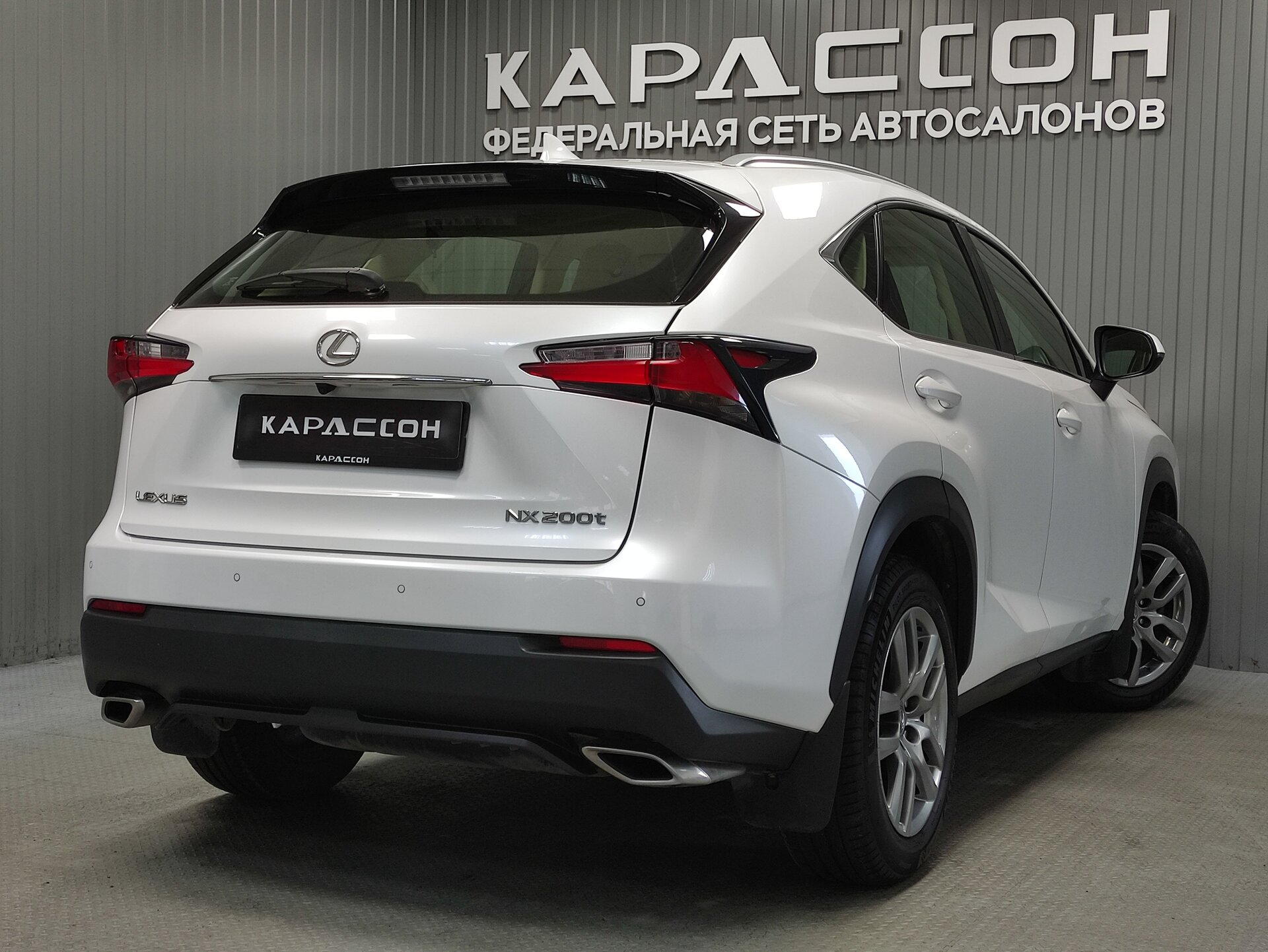 Lexus NX, I 2015 Lexus NX, I 2015