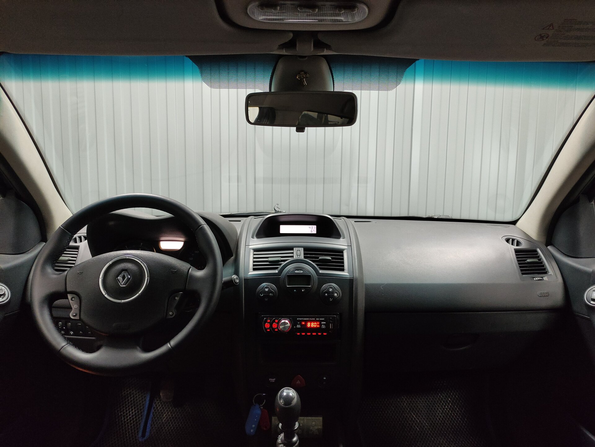 Renault Megane, II Рестайлинг 2006