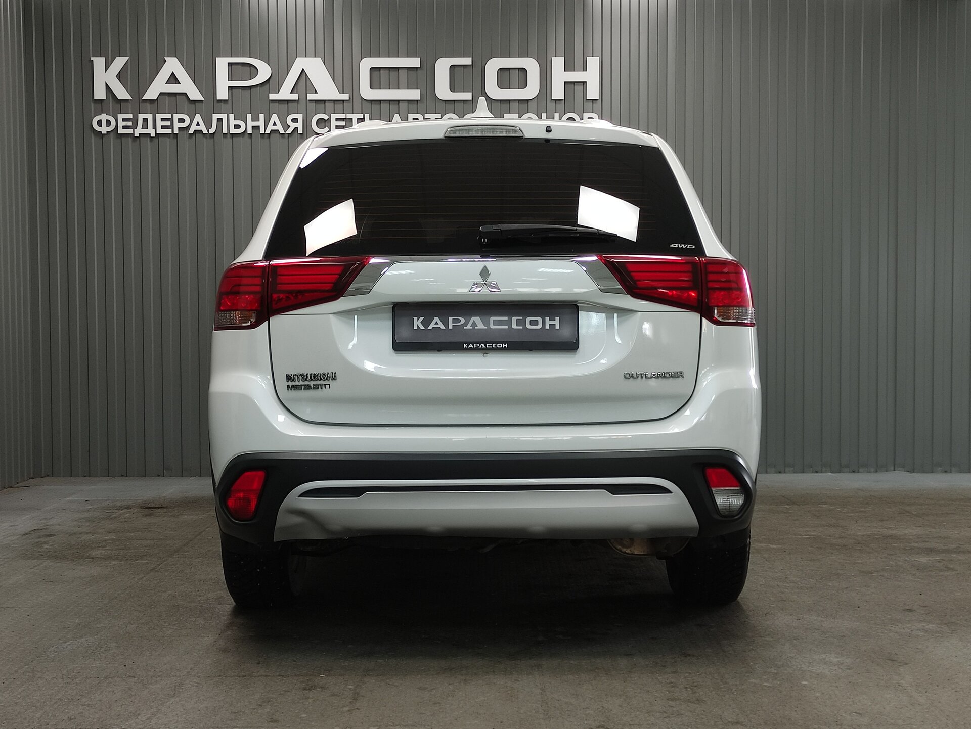 Mitsubishi Outlander, III Рестайлинг 3 2018