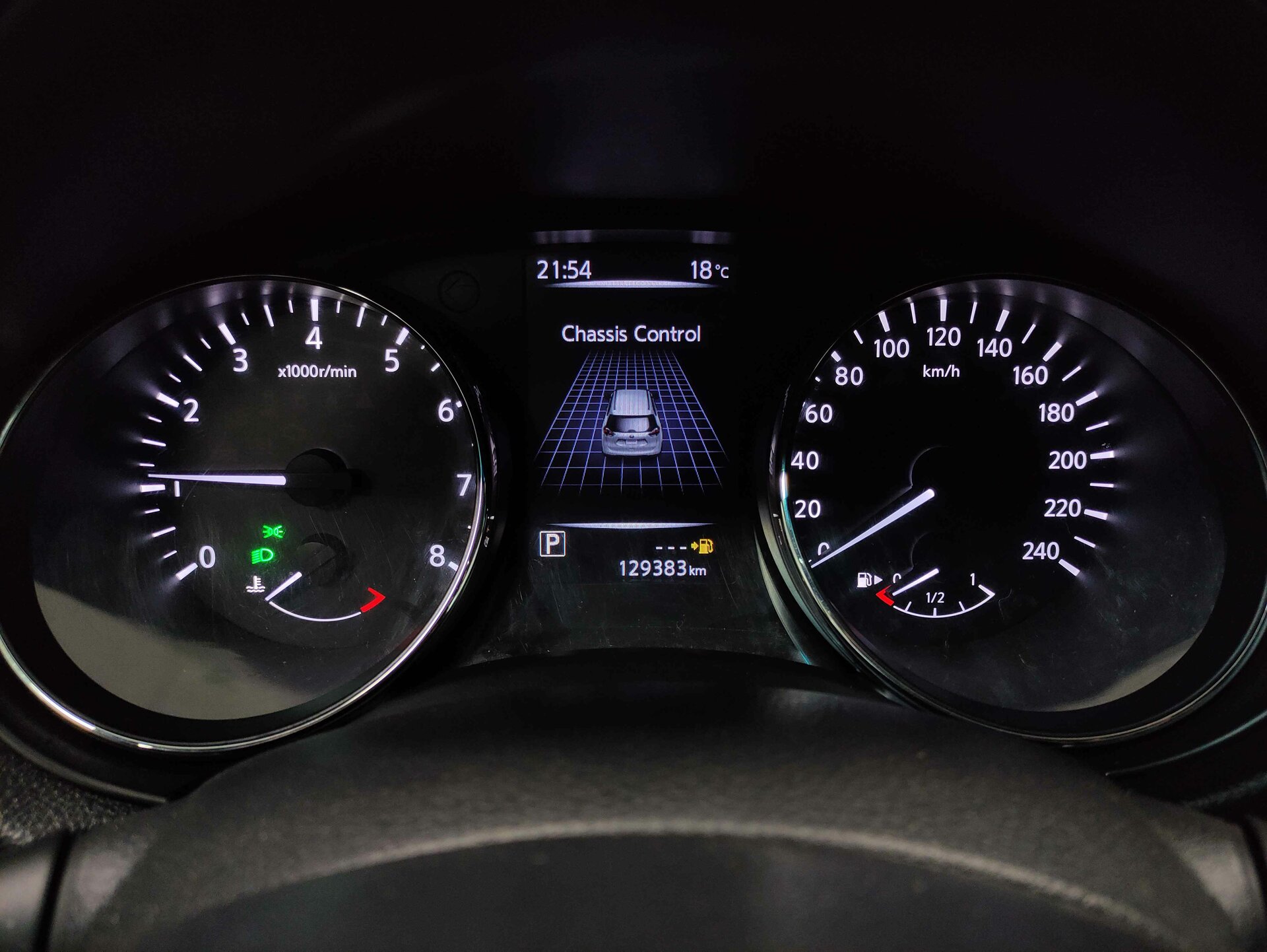 Nissan X-Trail, III 2018