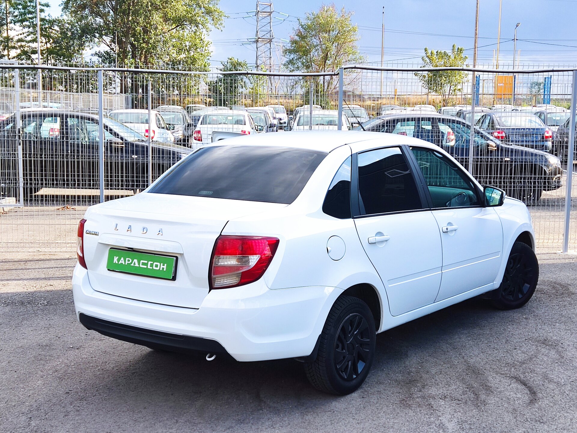 Lada (ВАЗ) Granta, I Рестайлинг 2024