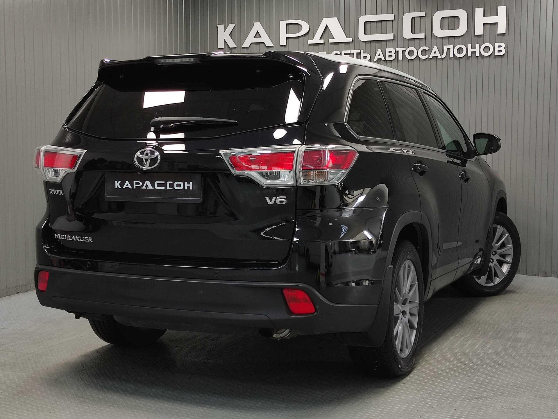 Toyota Highlander, III (XU50) 2014