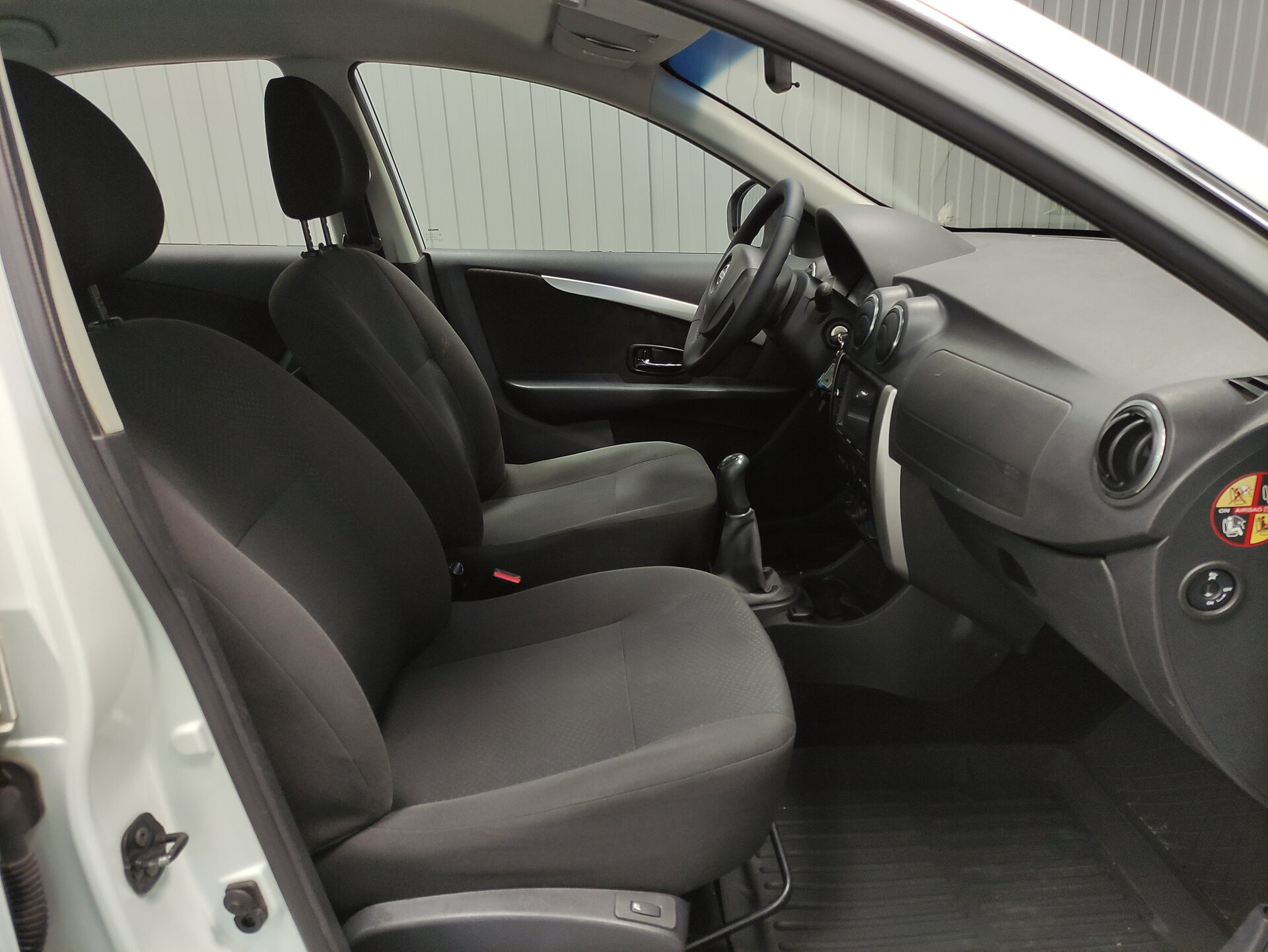 Nissan Almera, III (G15) 2015