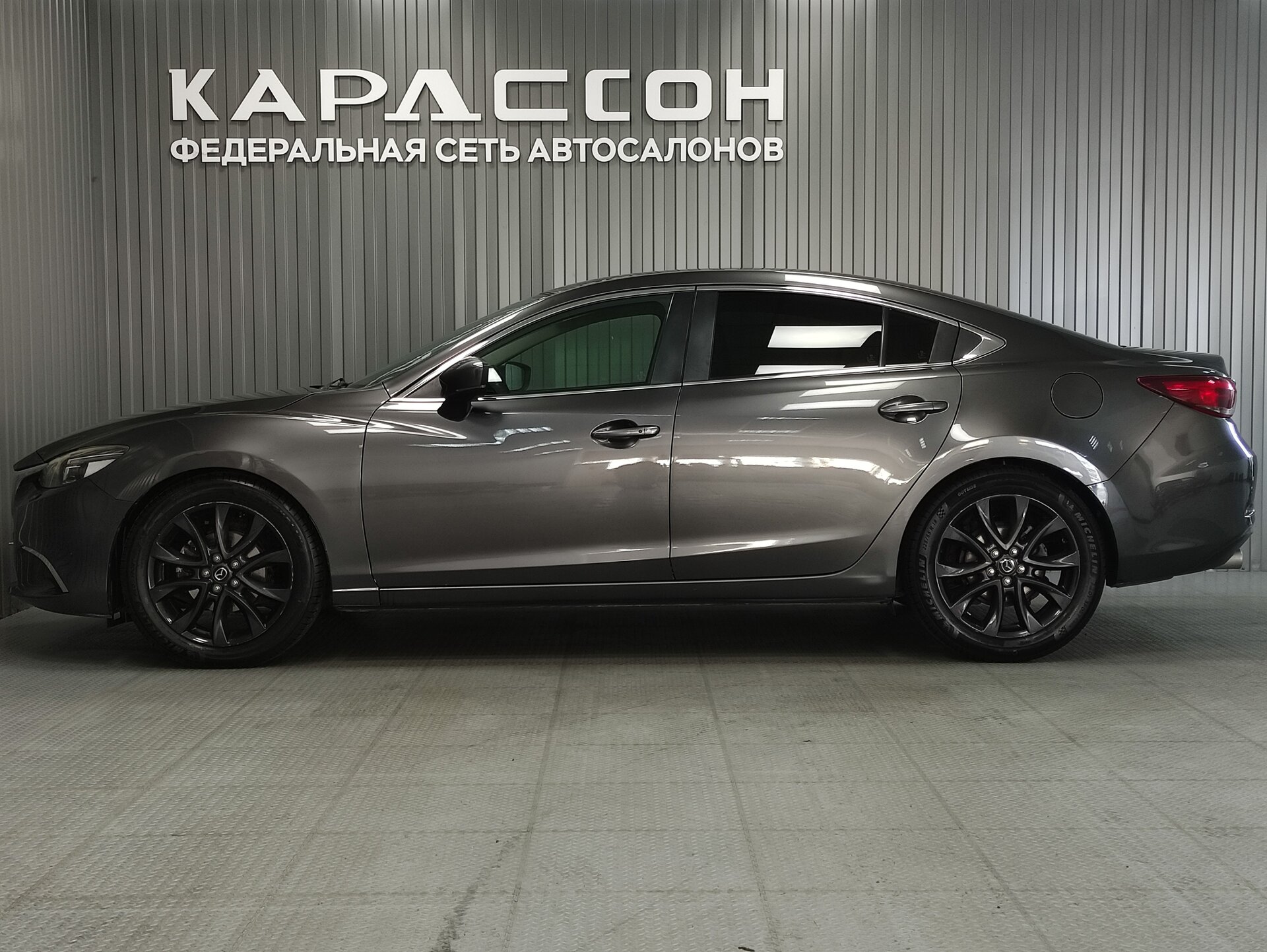 Mazda 6, III (GJ) Рестайлинг 2017 Mazda 6, III (GJ) Рестайлинг 2017
