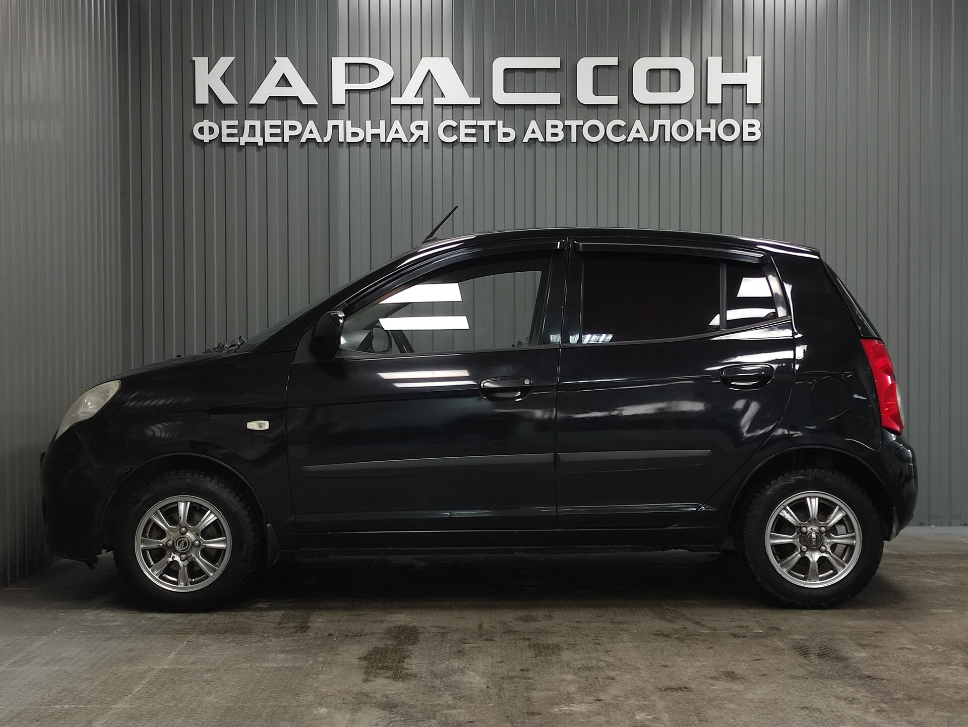 Kia Picanto, I Рестайлинг 2010