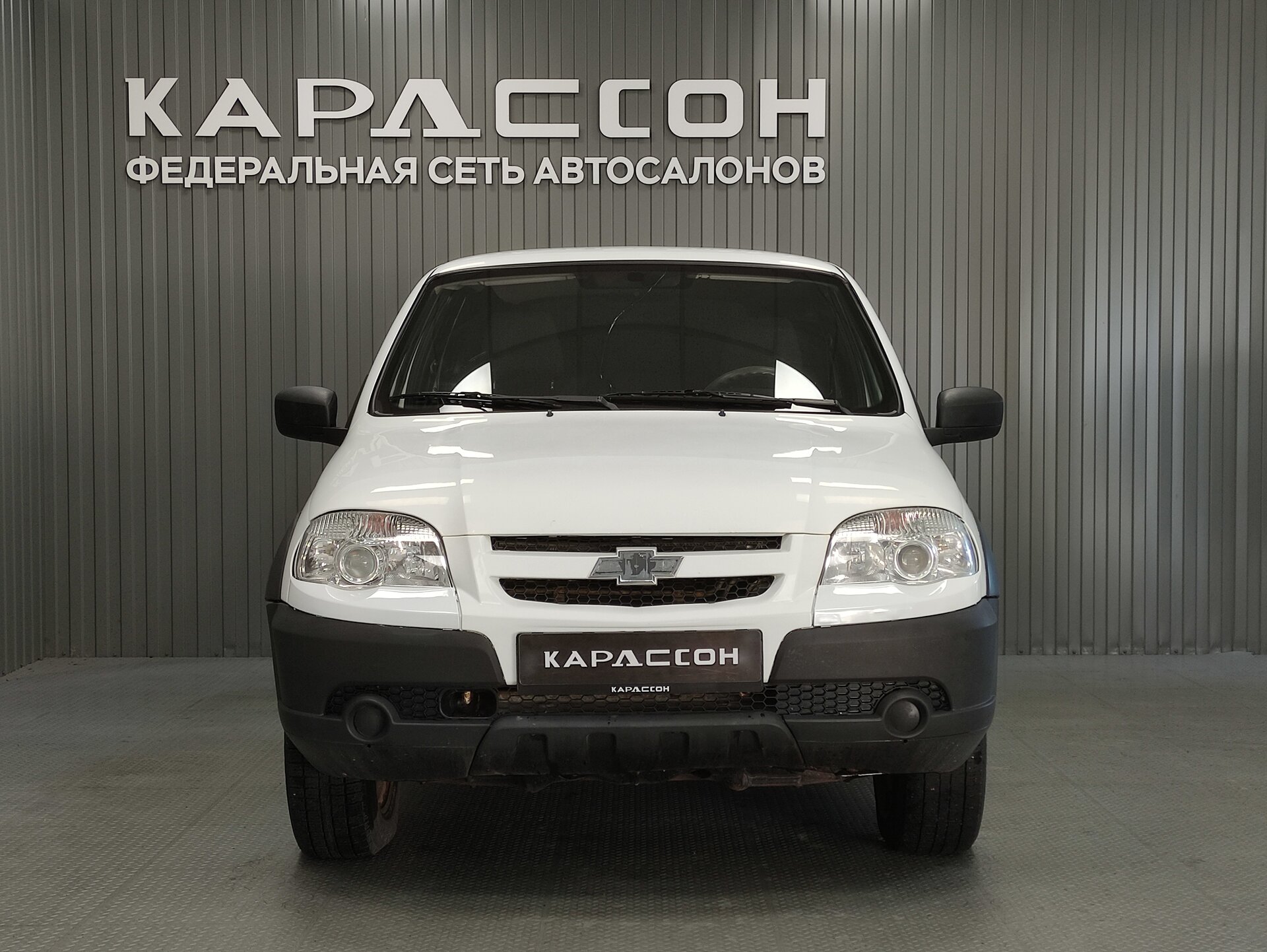 Chevrolet Niva, I Рестайлинг 2016