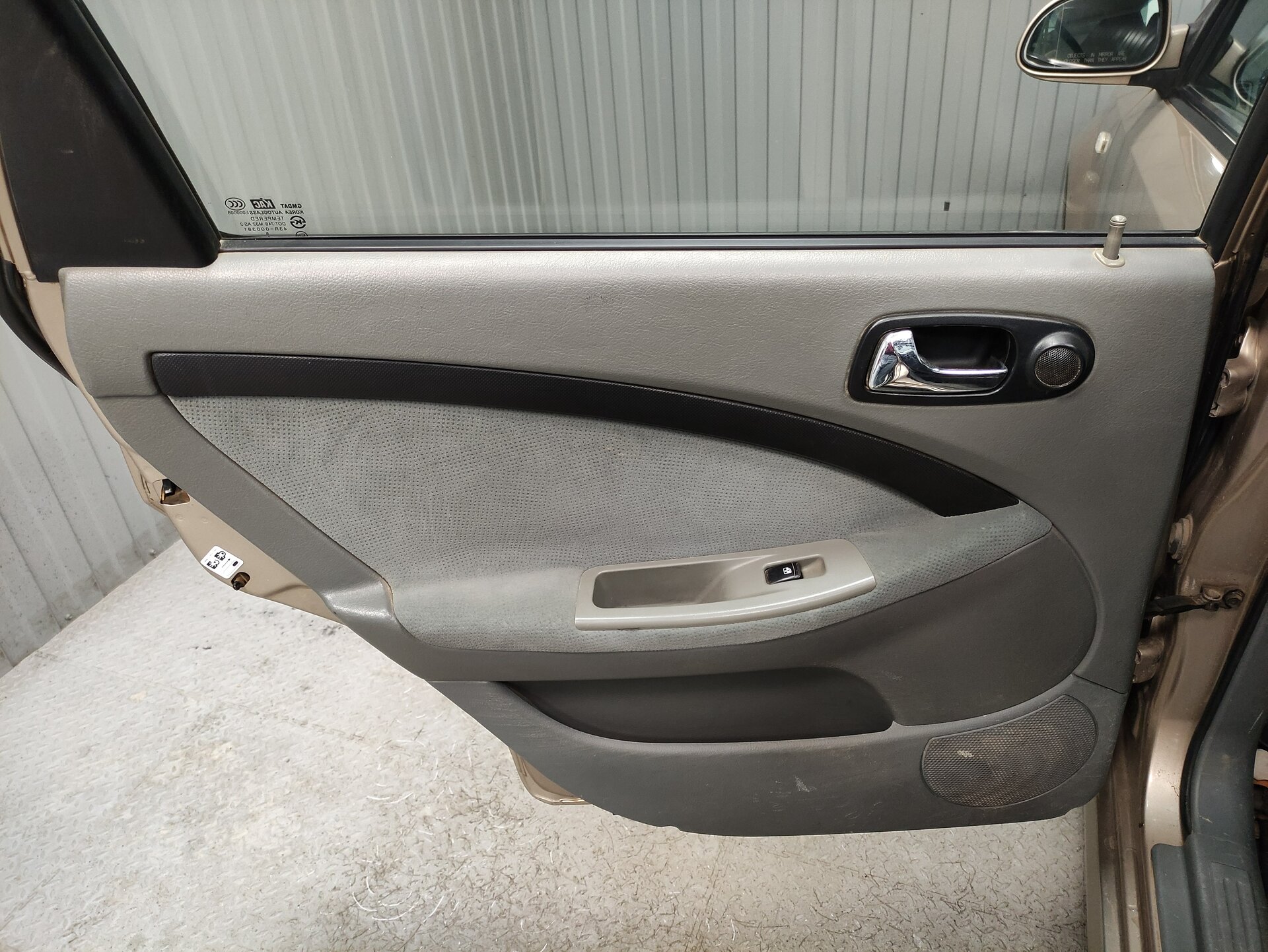 Chevrolet Lacetti, I 2006