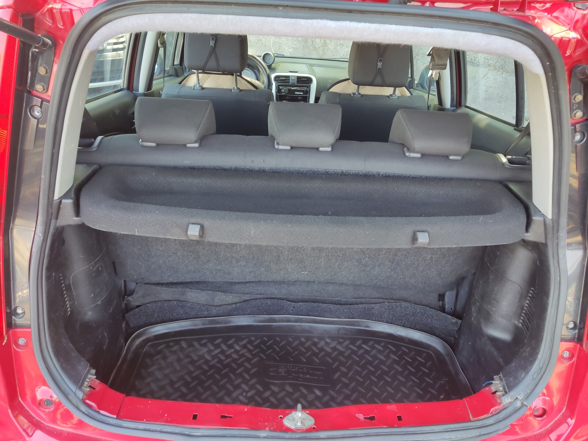 Suzuki Splash, I 2010