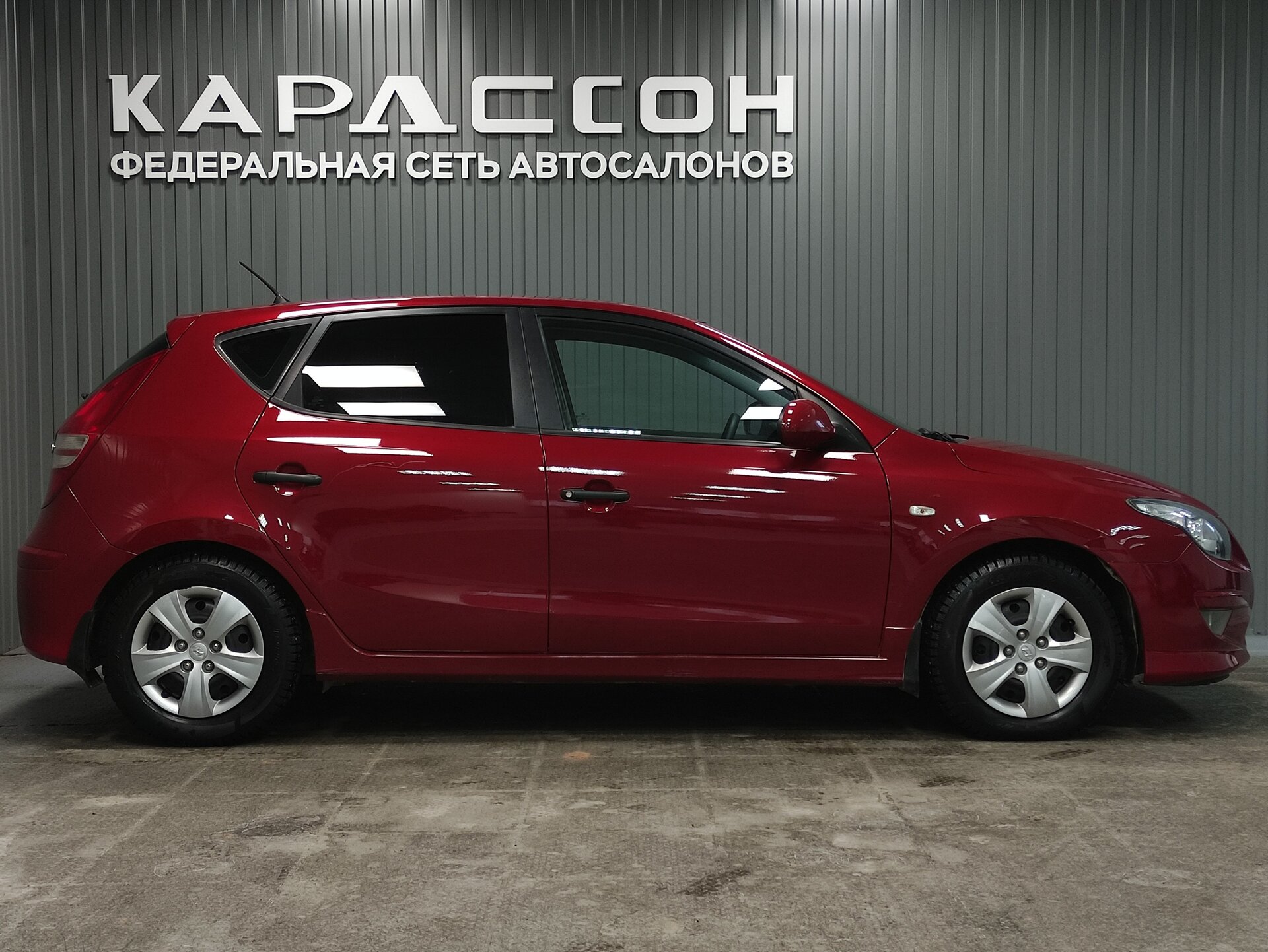 Hyundai i30, I Рестайлинг 2010