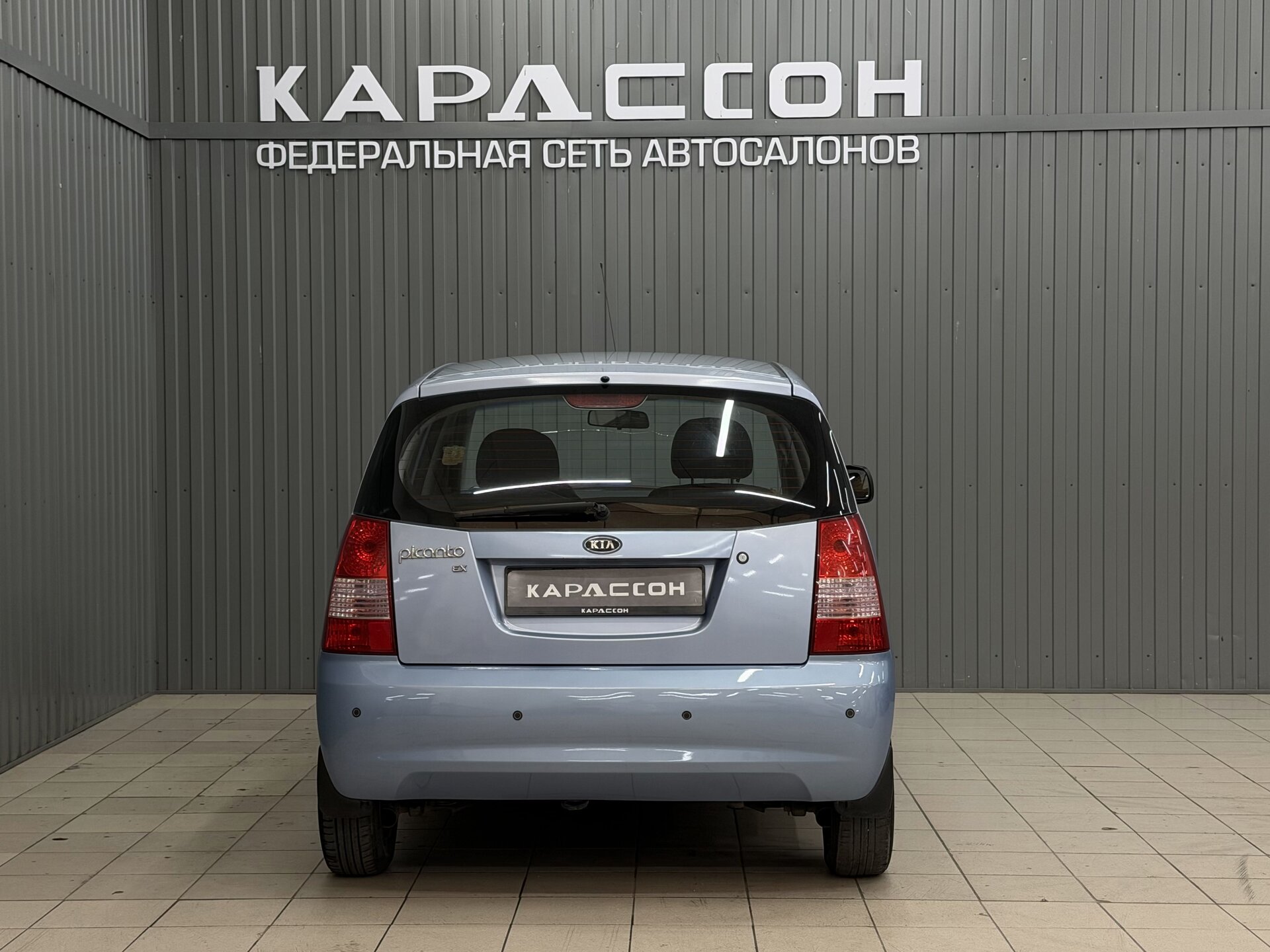 Kia Picanto, I 2006