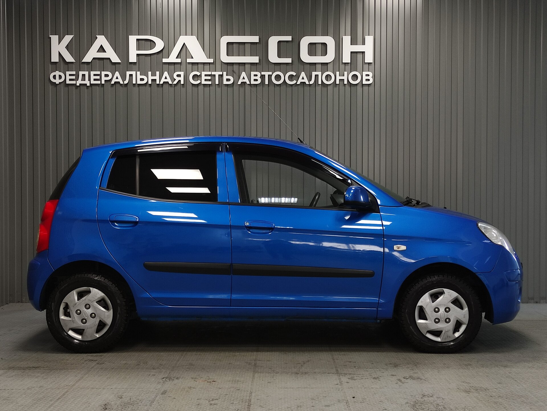 Kia Picanto, I Рестайлинг 2009