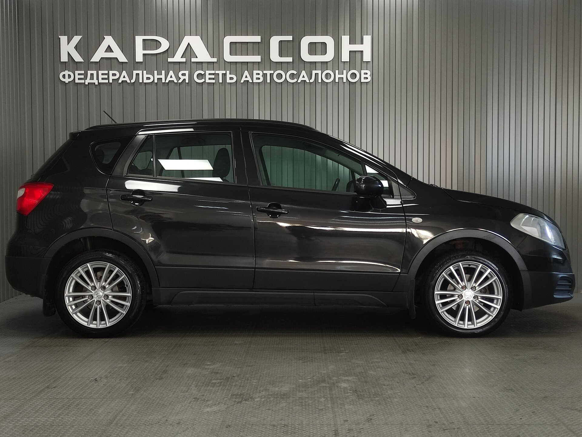 Suzuki SX4, II (S-Cross) 2014 Suzuki SX4, II (S-Cross) 2014