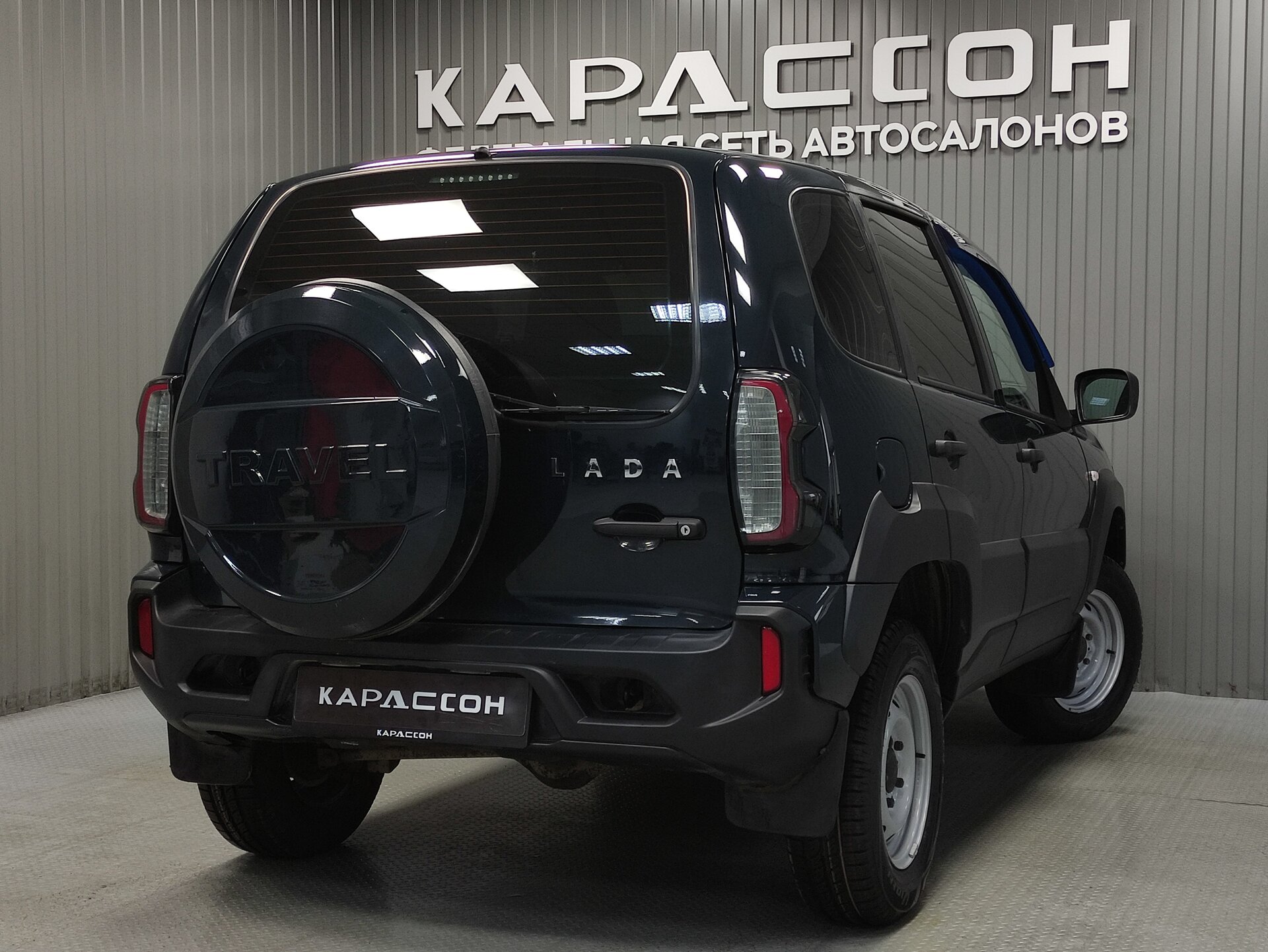 Lada (ВАЗ) Niva Travel, I 2022