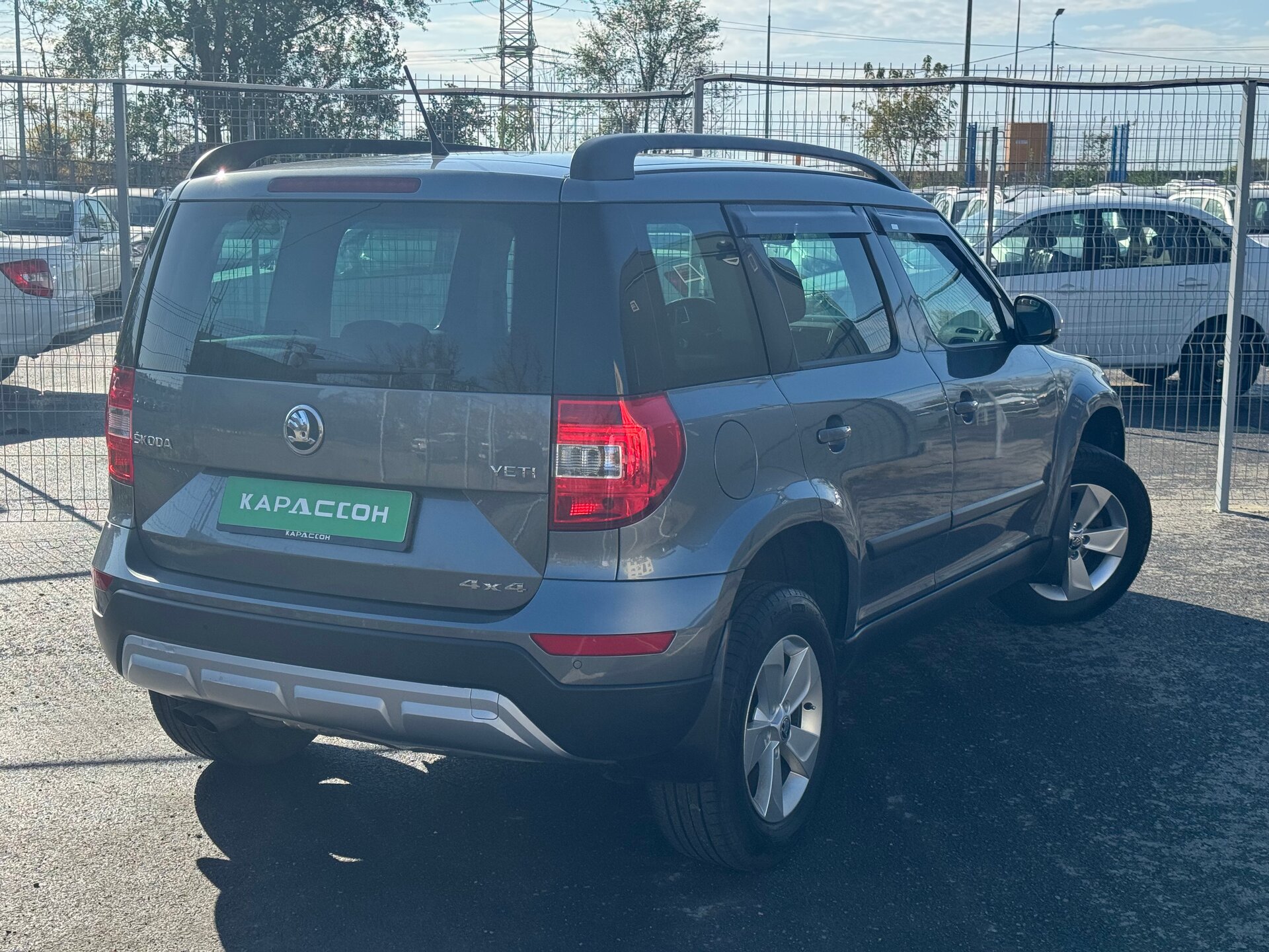 Skoda Yeti, I Рестайлинг 2014