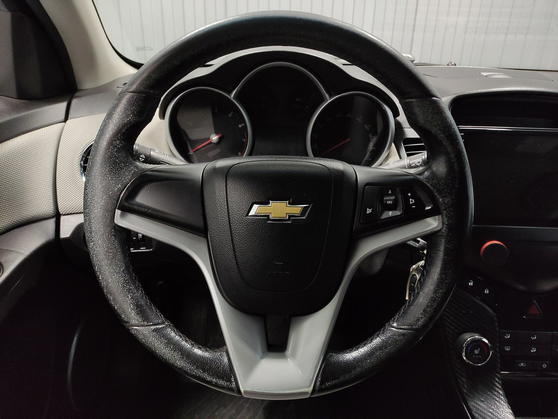 Chevrolet Cruze, I Рестайлинг 2012