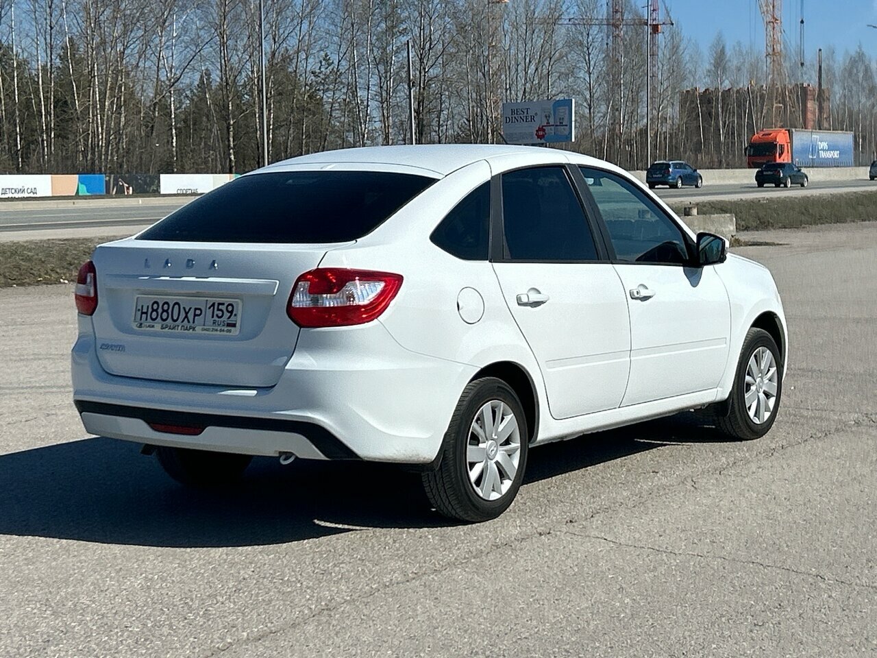 Lada (ВАЗ) Granta, I Рестайлинг 2022