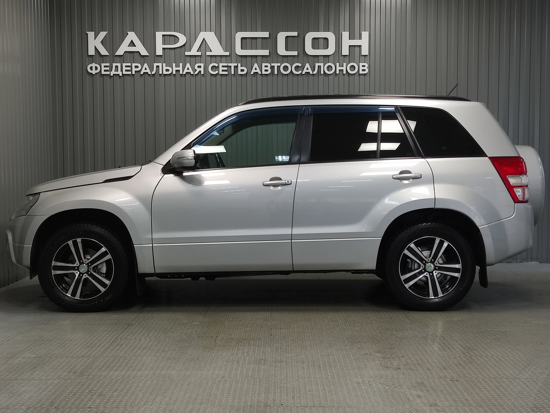 Suzuki Grand Vitara, II Рестайлинг 2010 Suzuki Grand Vitara, II Рестайлинг 2010