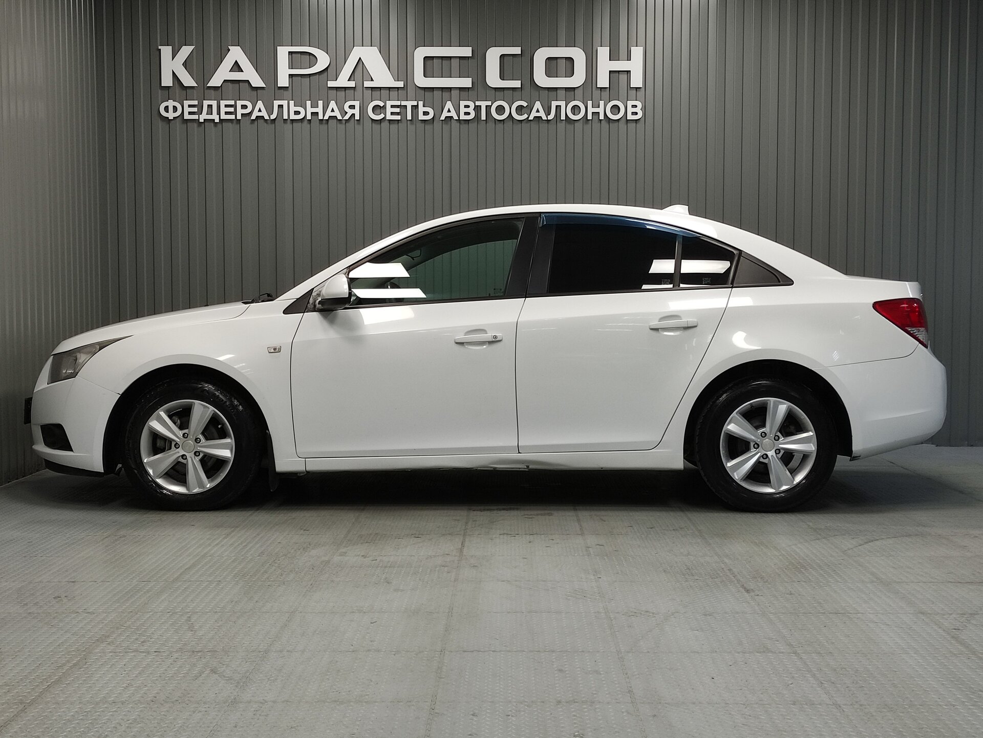 Chevrolet Cruze, I Рестайлинг 2012