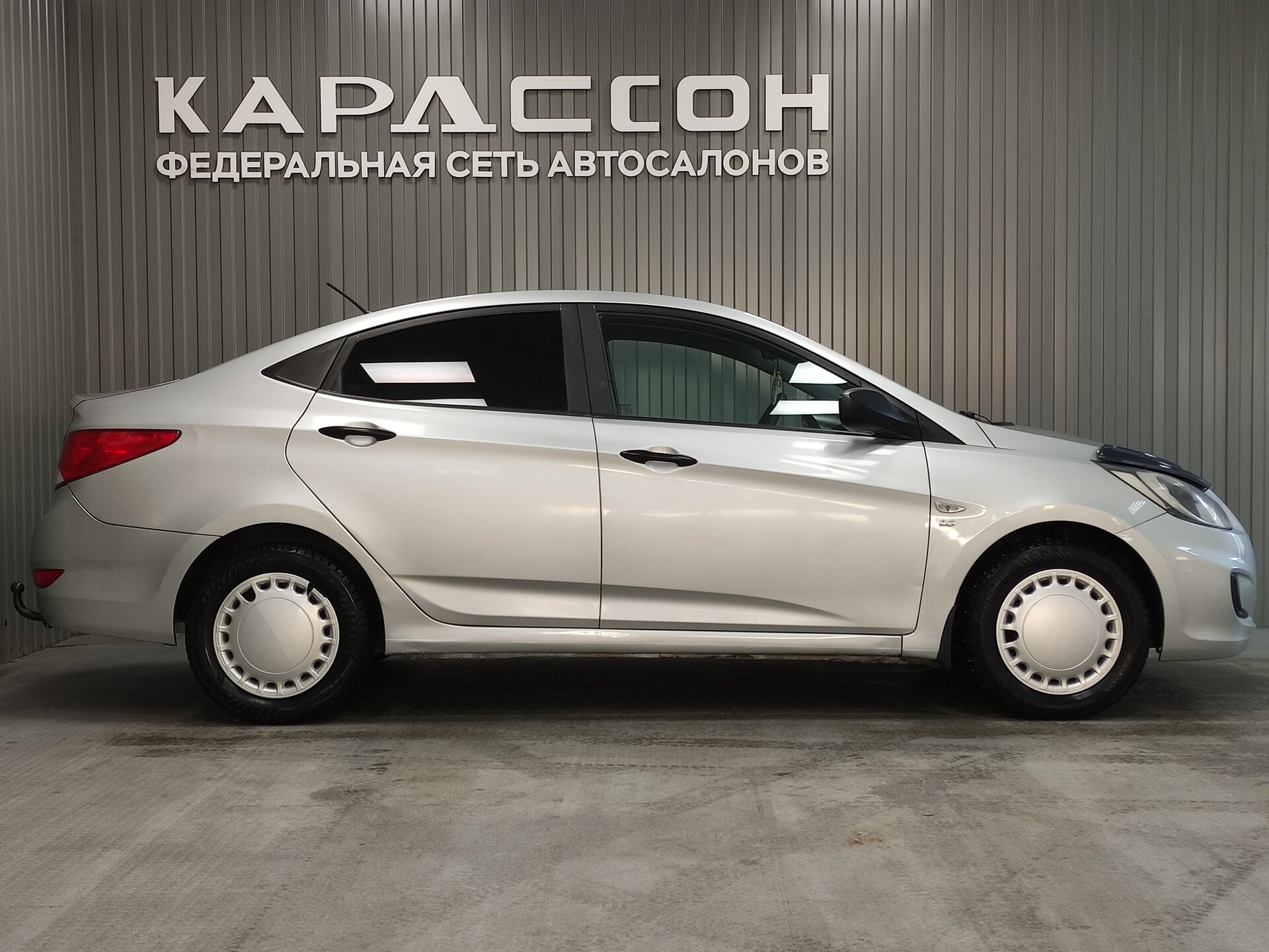 Hyundai Solaris, I 2013 Hyundai Solaris, I 2013