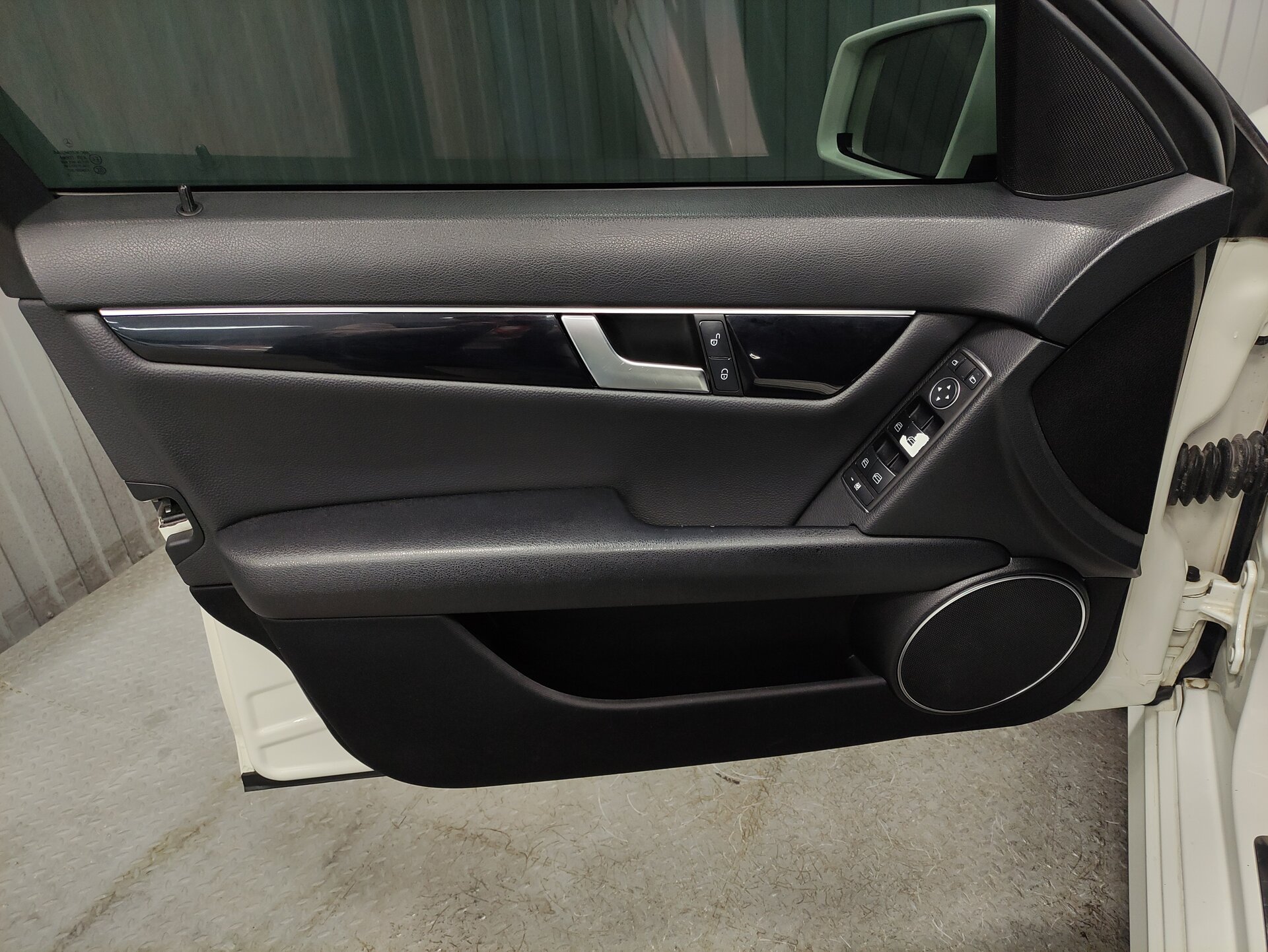 Mercedes-Benz C-Класс, III (W204) Рестайлинг 2012