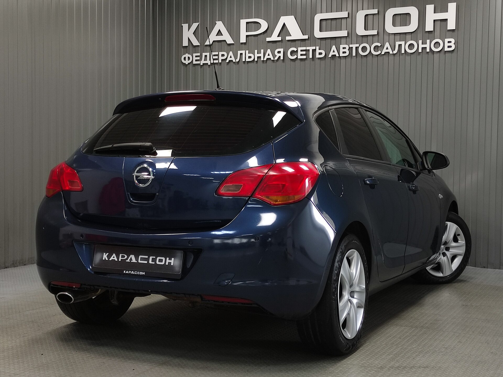 Opel Astra, J 2011