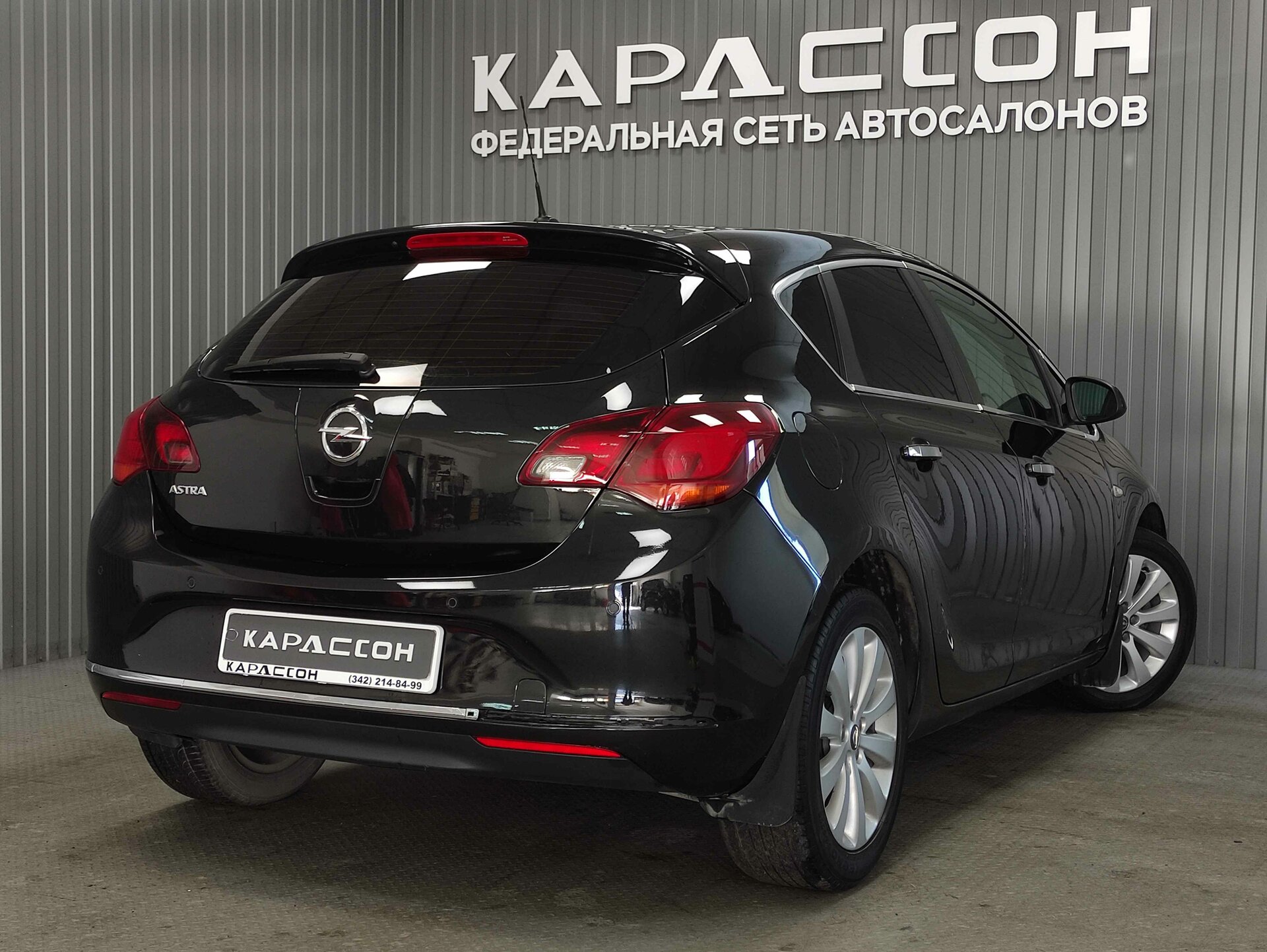 Opel Astra, J Рестайлинг 2012