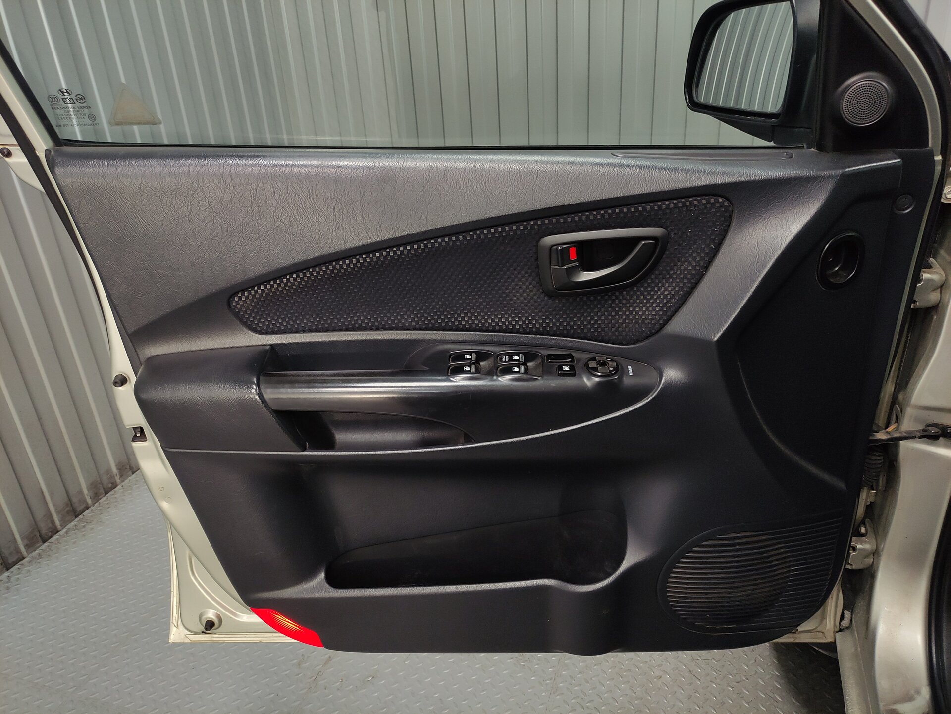 Hyundai Tucson, I 2007 Hyundai Tucson, I 2007