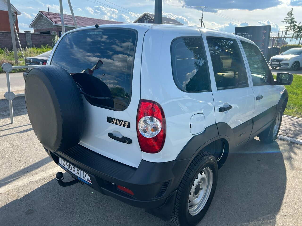 Chevrolet Niva, I Рестайлинг 2018