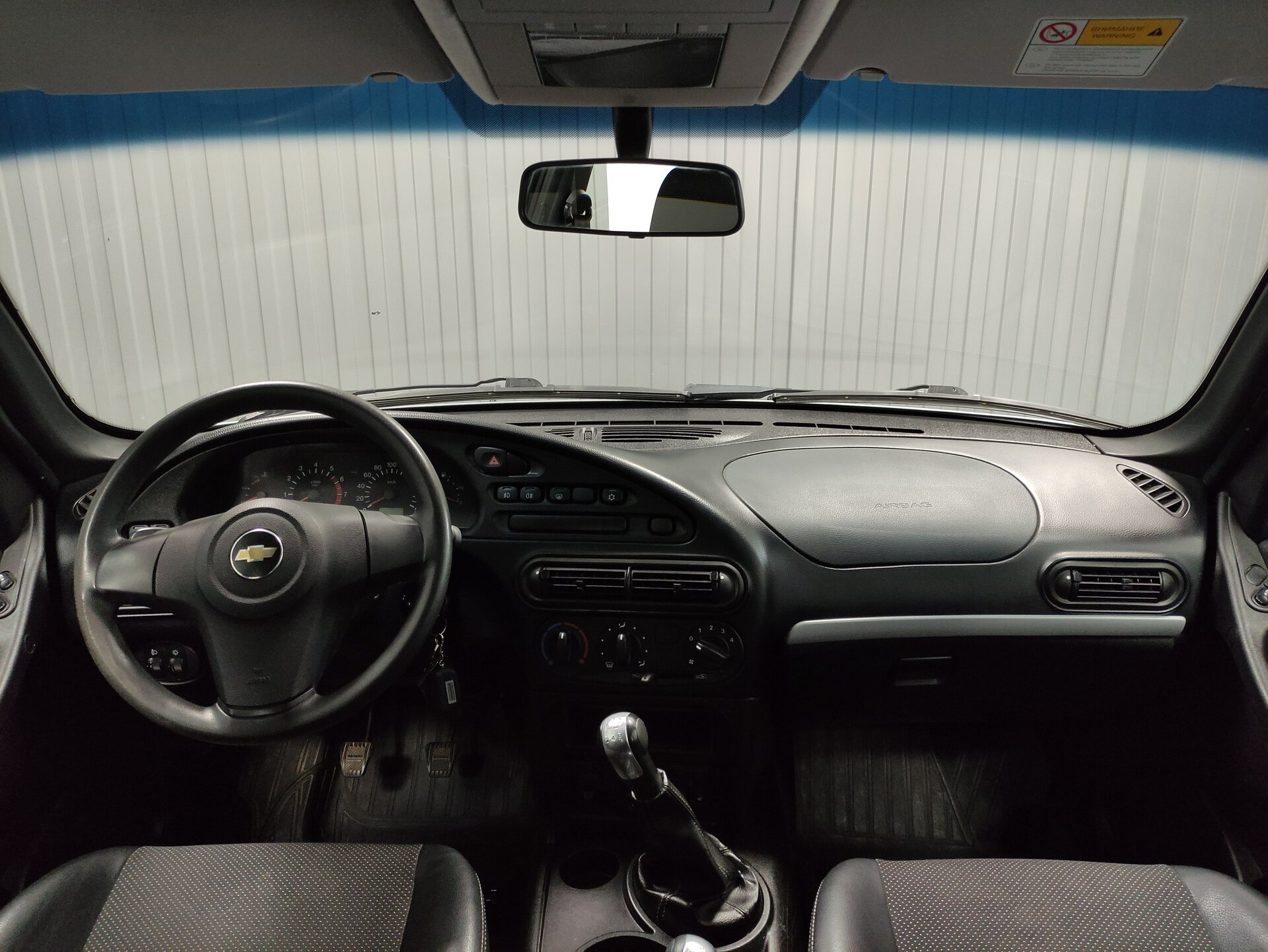 Chevrolet Niva, I Рестайлинг 2015