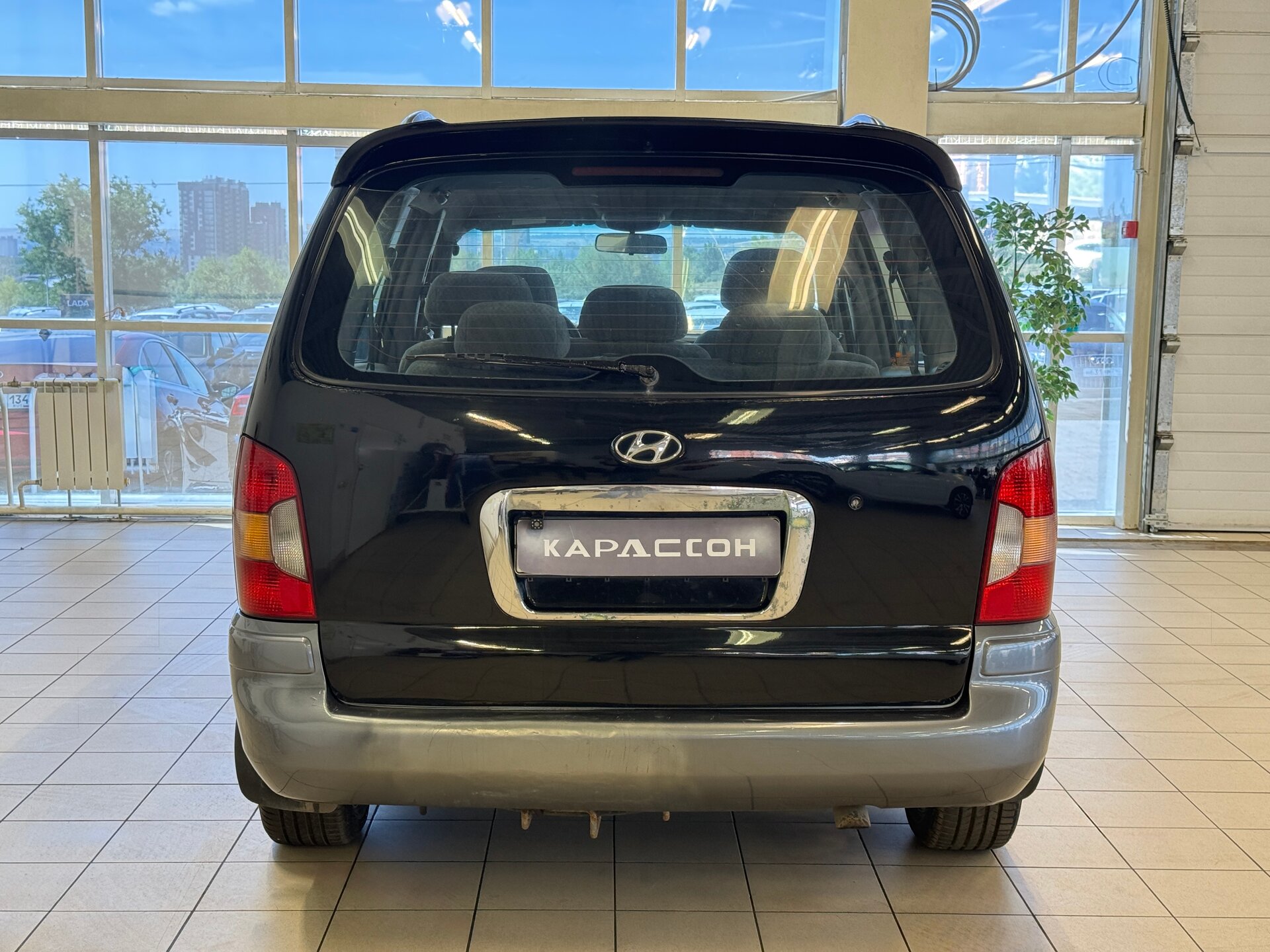 Hyundai Trajet, I 2003 Hyundai Trajet, I 2003