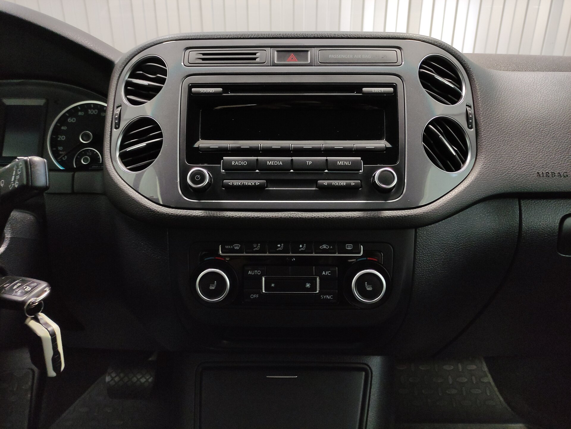 Volkswagen Tiguan, I Рестайлинг 2013