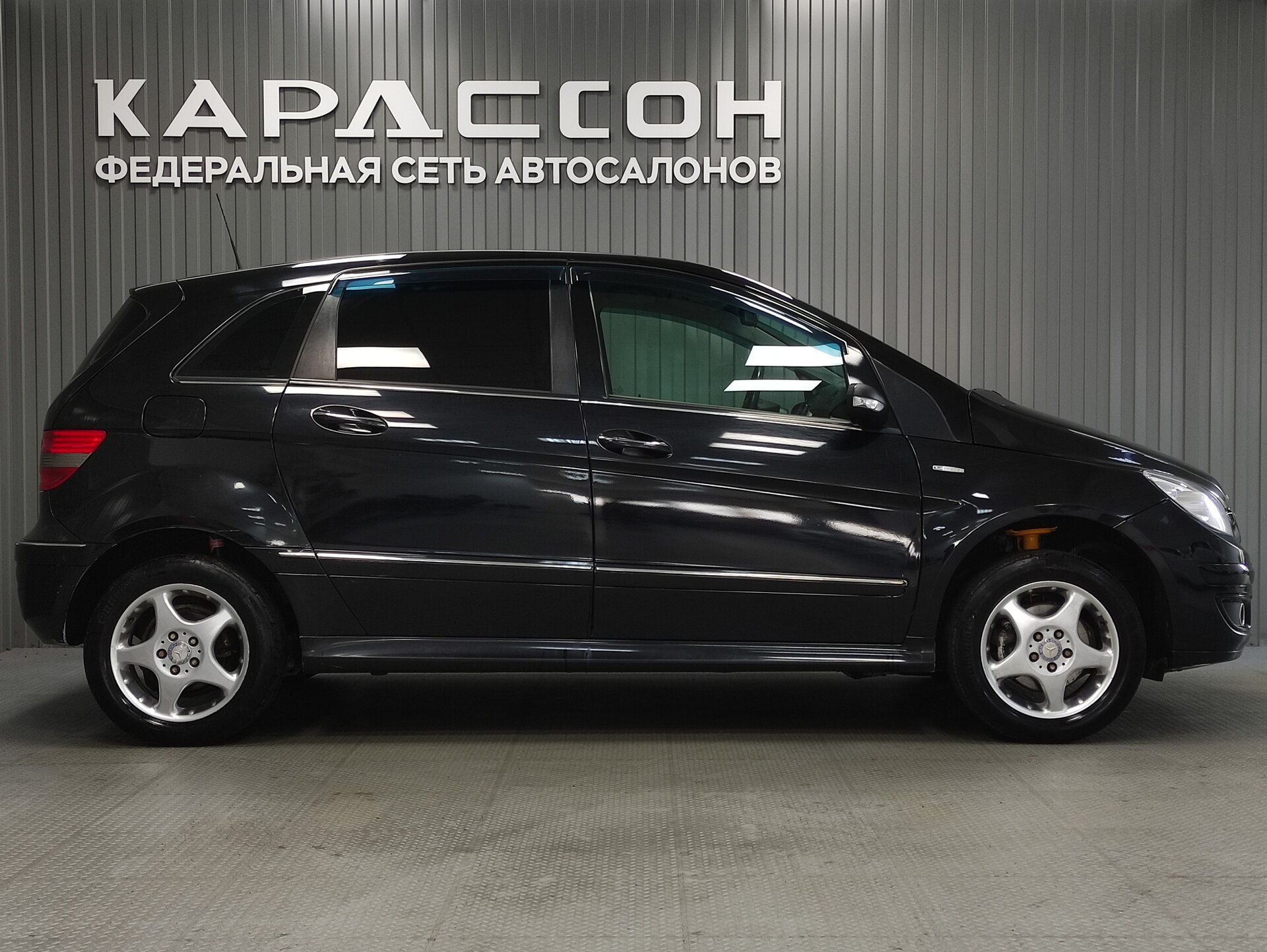 Mercedes-Benz B-Класс, I (W245) 2007 Mercedes-Benz B-Класс, I (W245) 2007