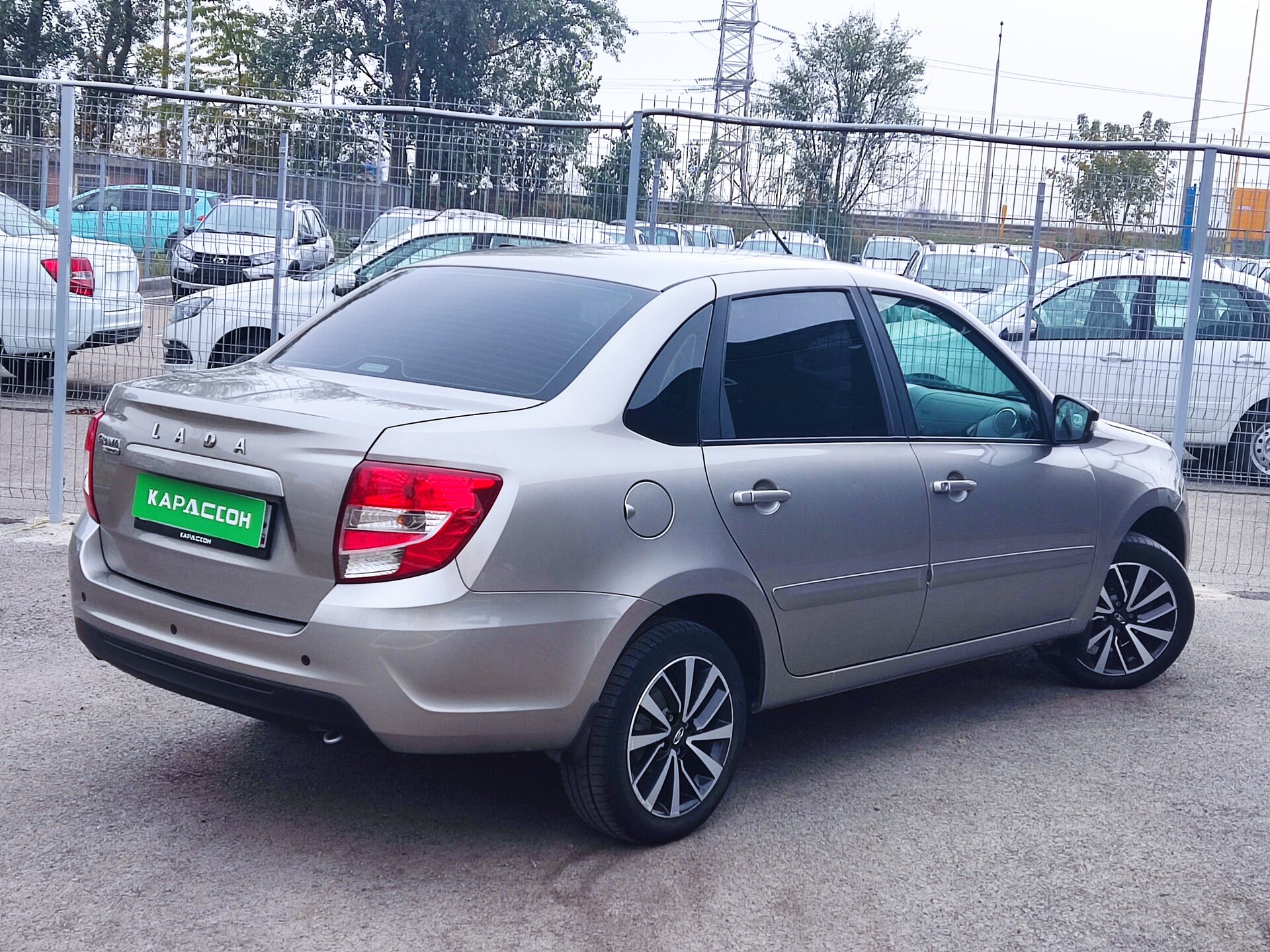 Lada (ВАЗ) Granta, I Рестайлинг 2022 Lada (ВАЗ) Granta, I Рестайлинг 2022