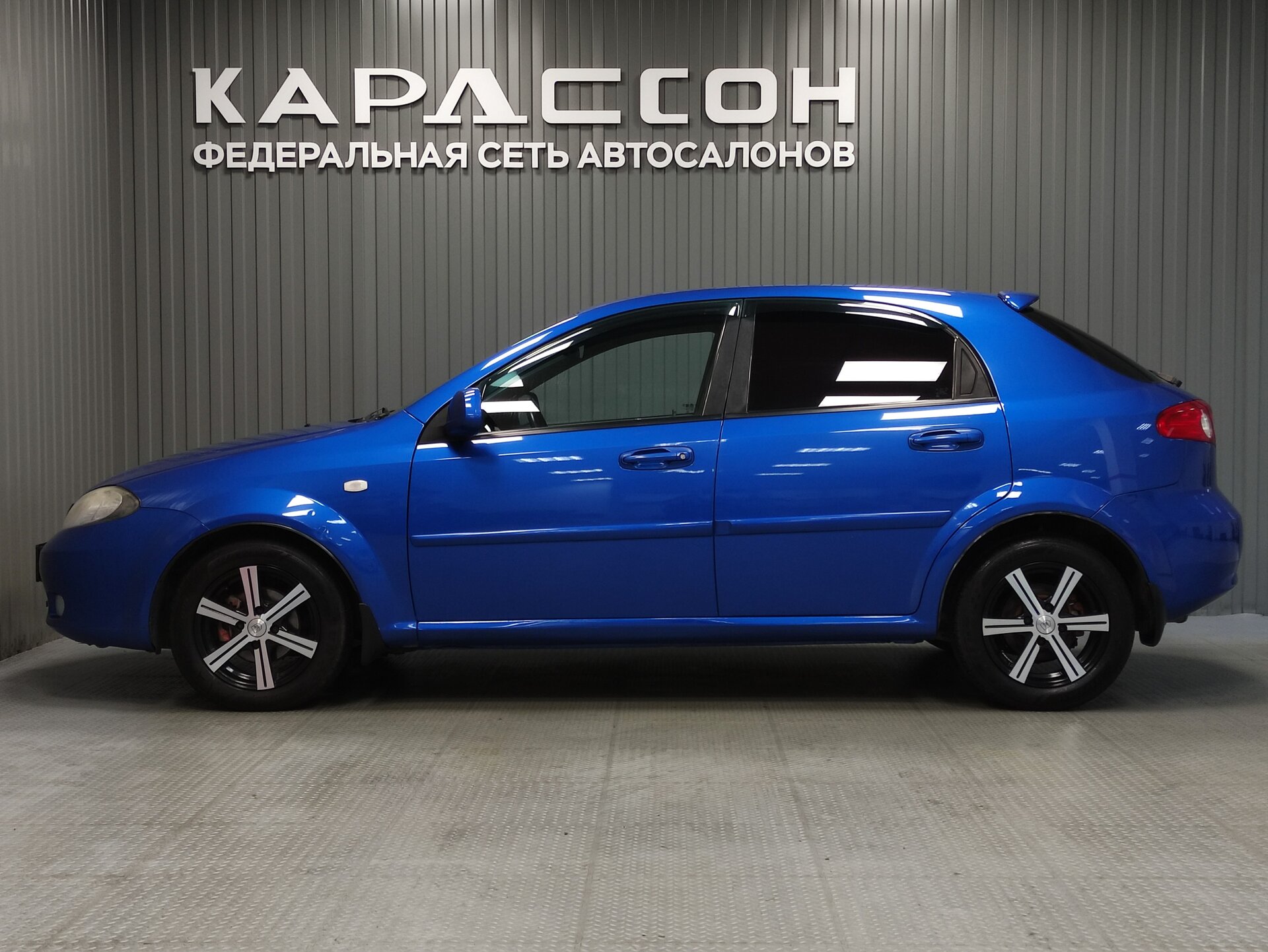 Chevrolet Lacetti, I 2012