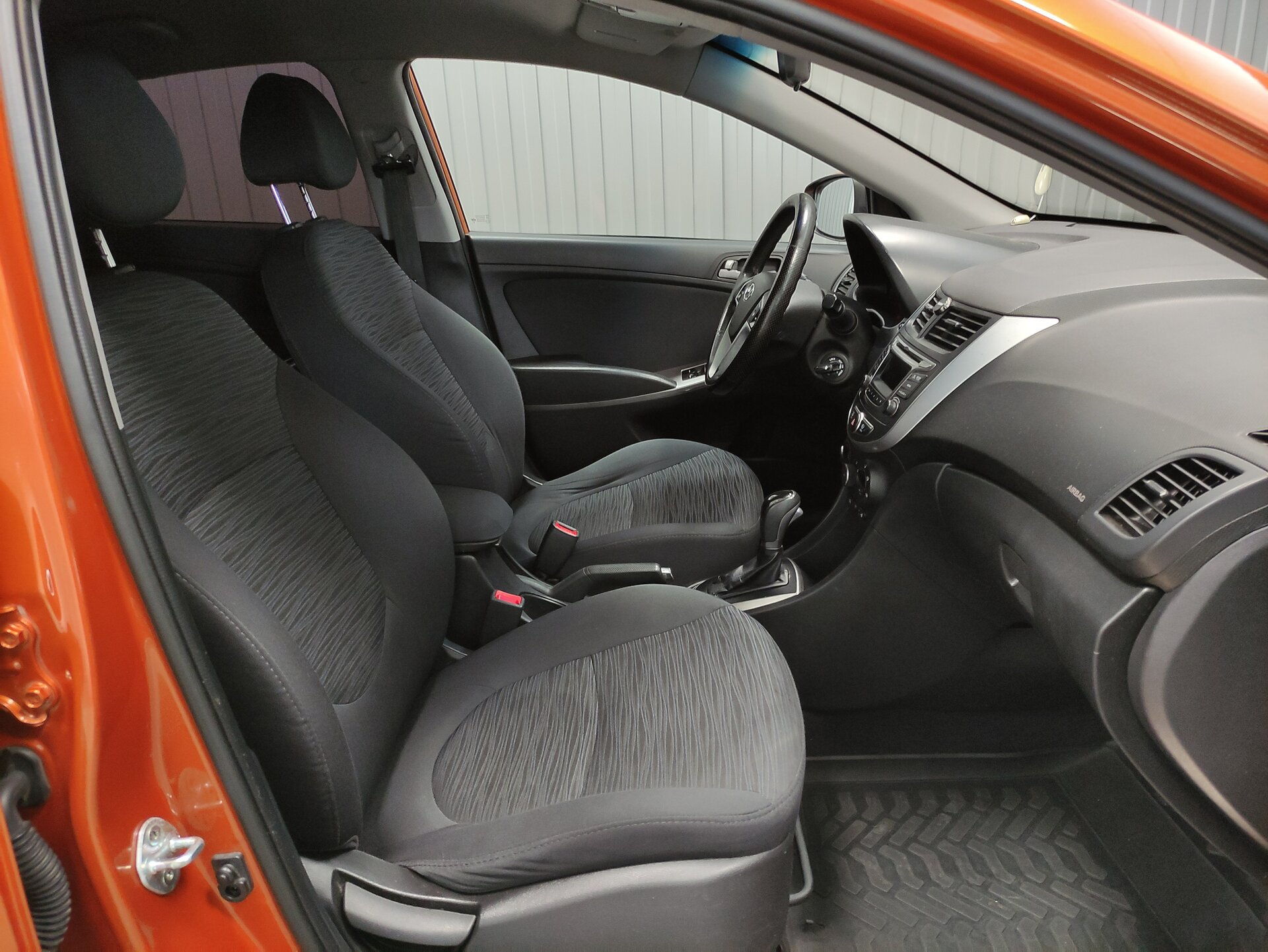 Hyundai Solaris, I Рестайлинг 2015