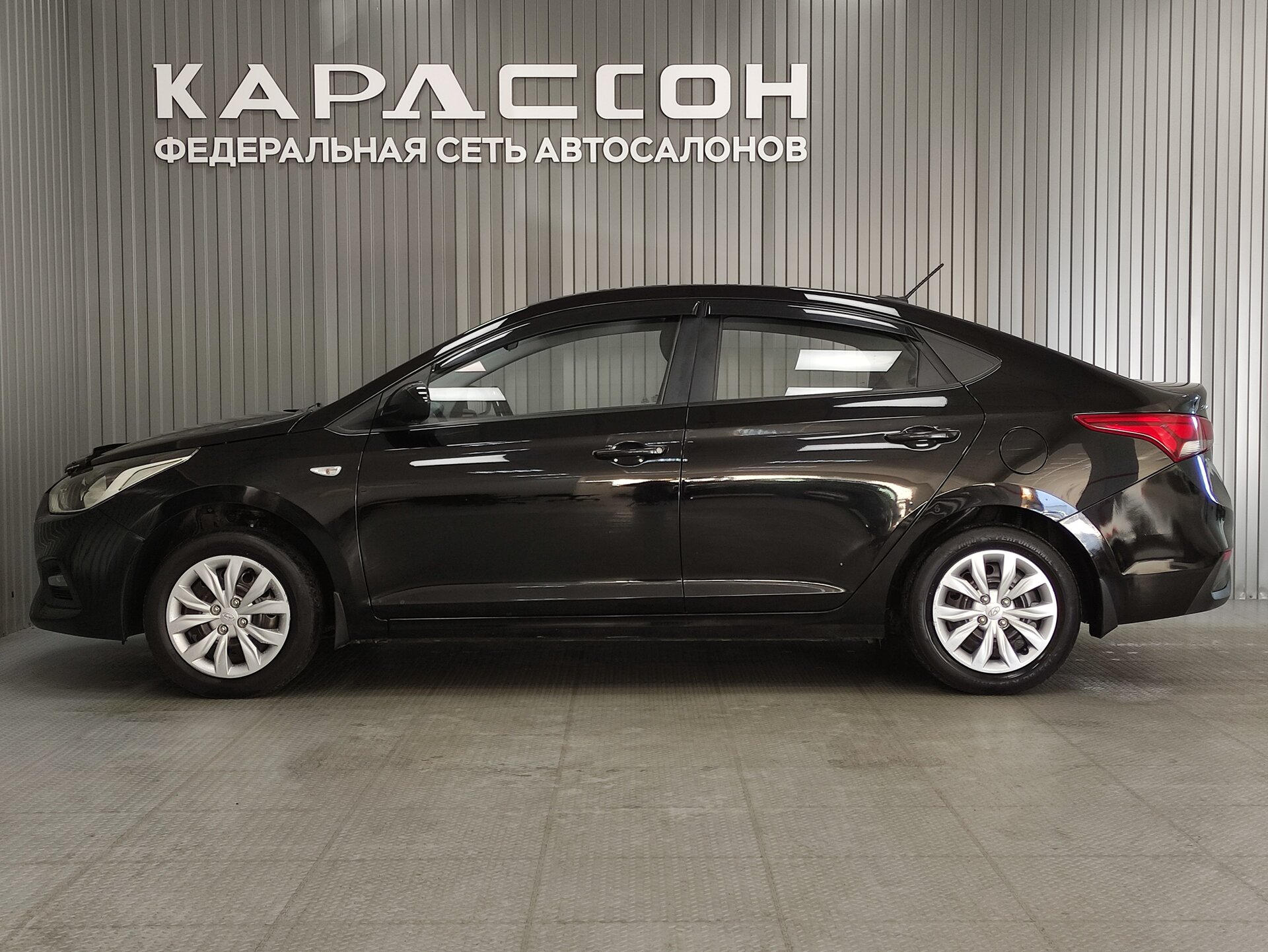 Hyundai Solaris, II 2018