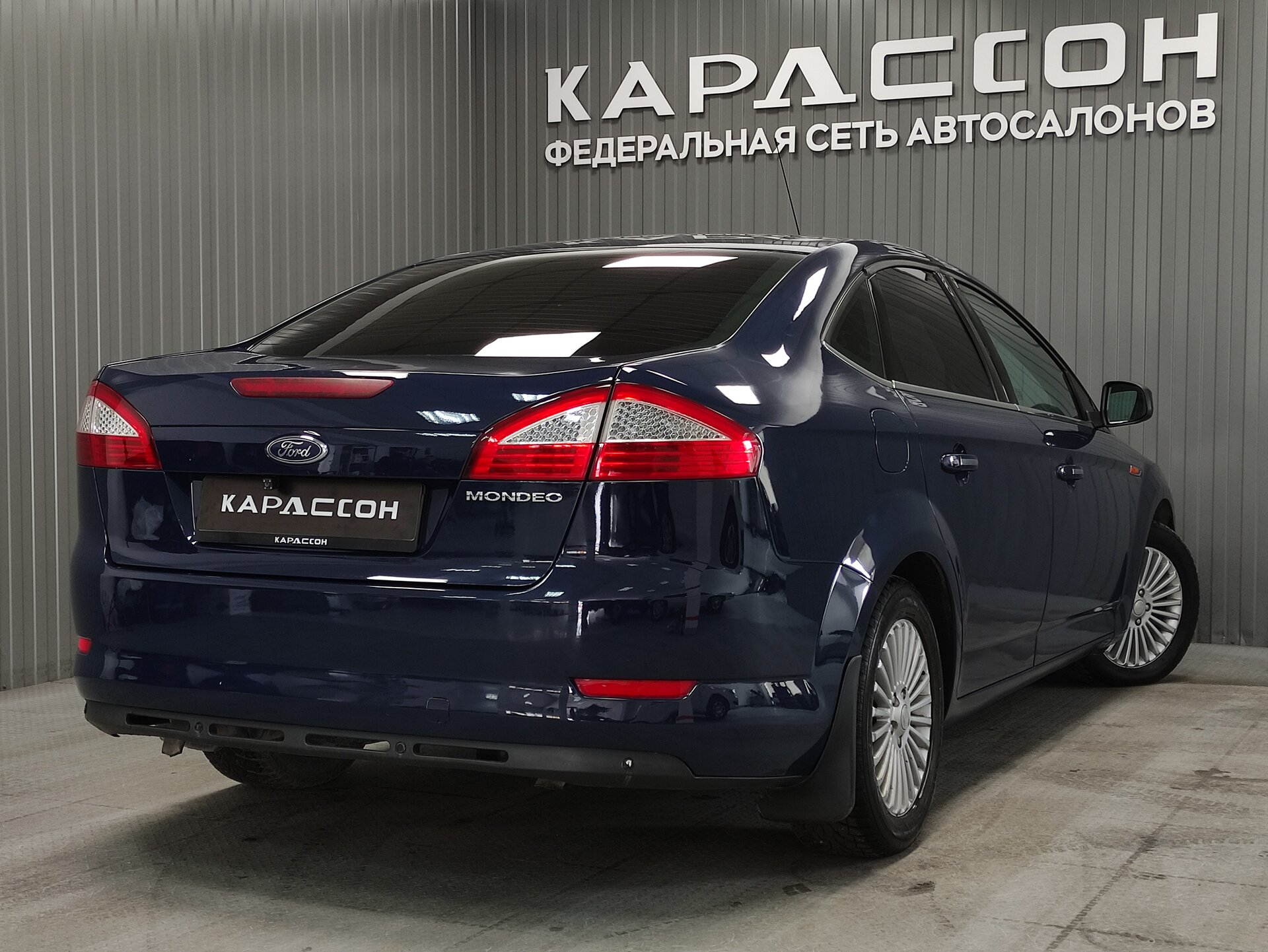 Ford Mondeo, IV 2008