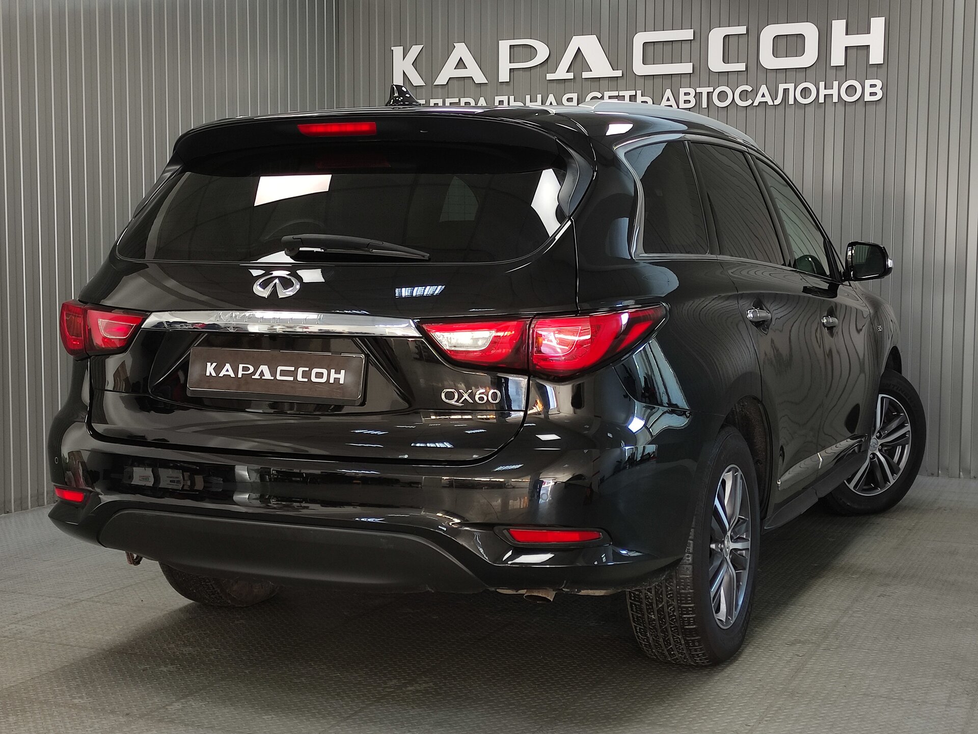 Infiniti QX60, I Рестайлинг 2018