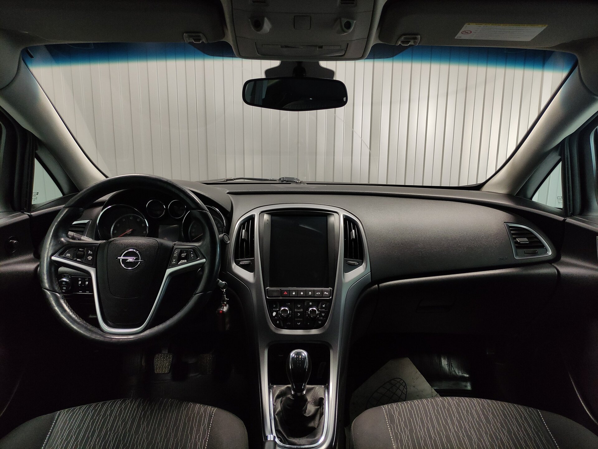 Opel Astra, J Рестайлинг 2014