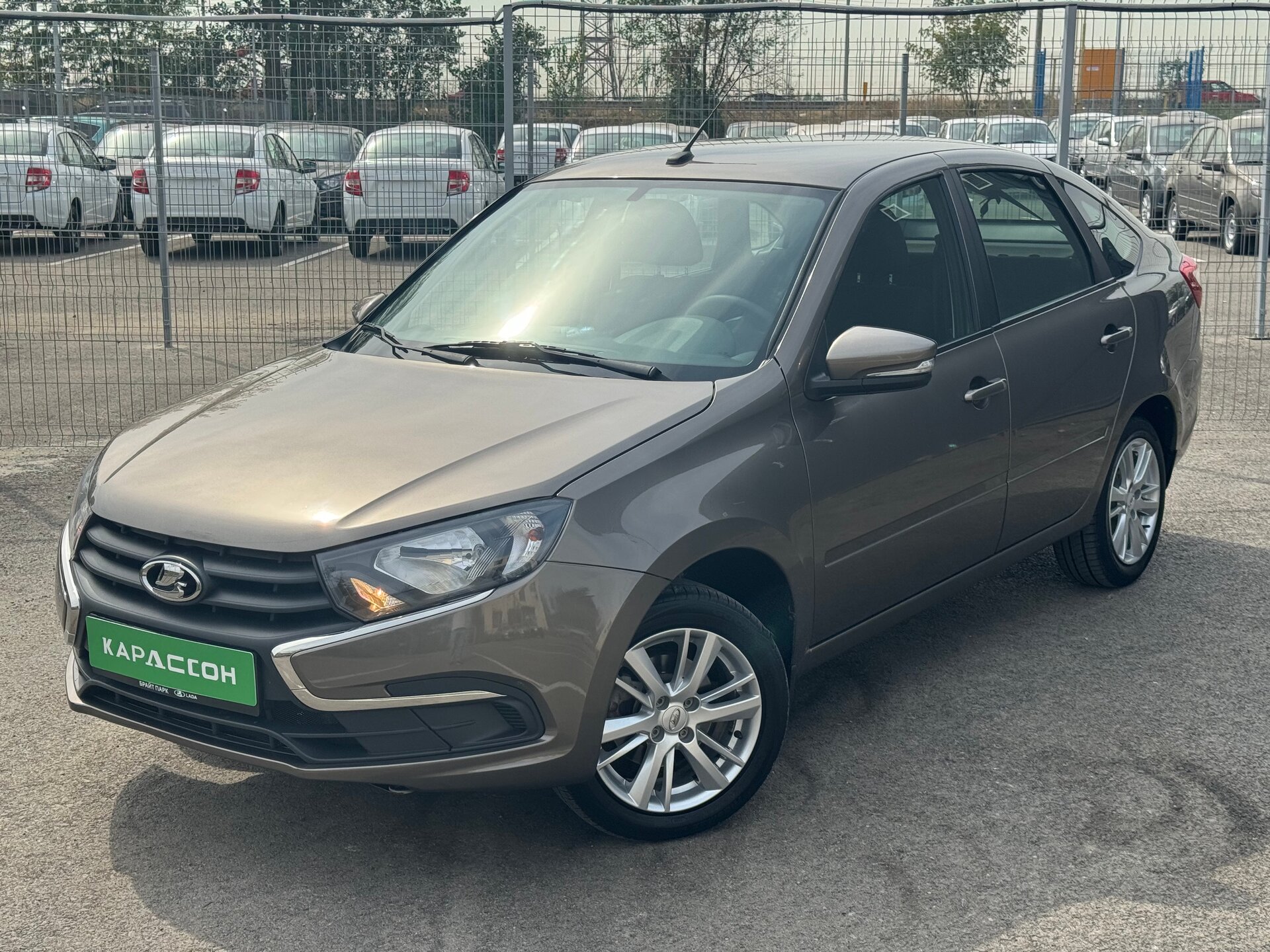 Lada (ВАЗ) Granta, I Рестайлинг 2024 Lada (ВАЗ) Granta, I Рестайлинг 2024