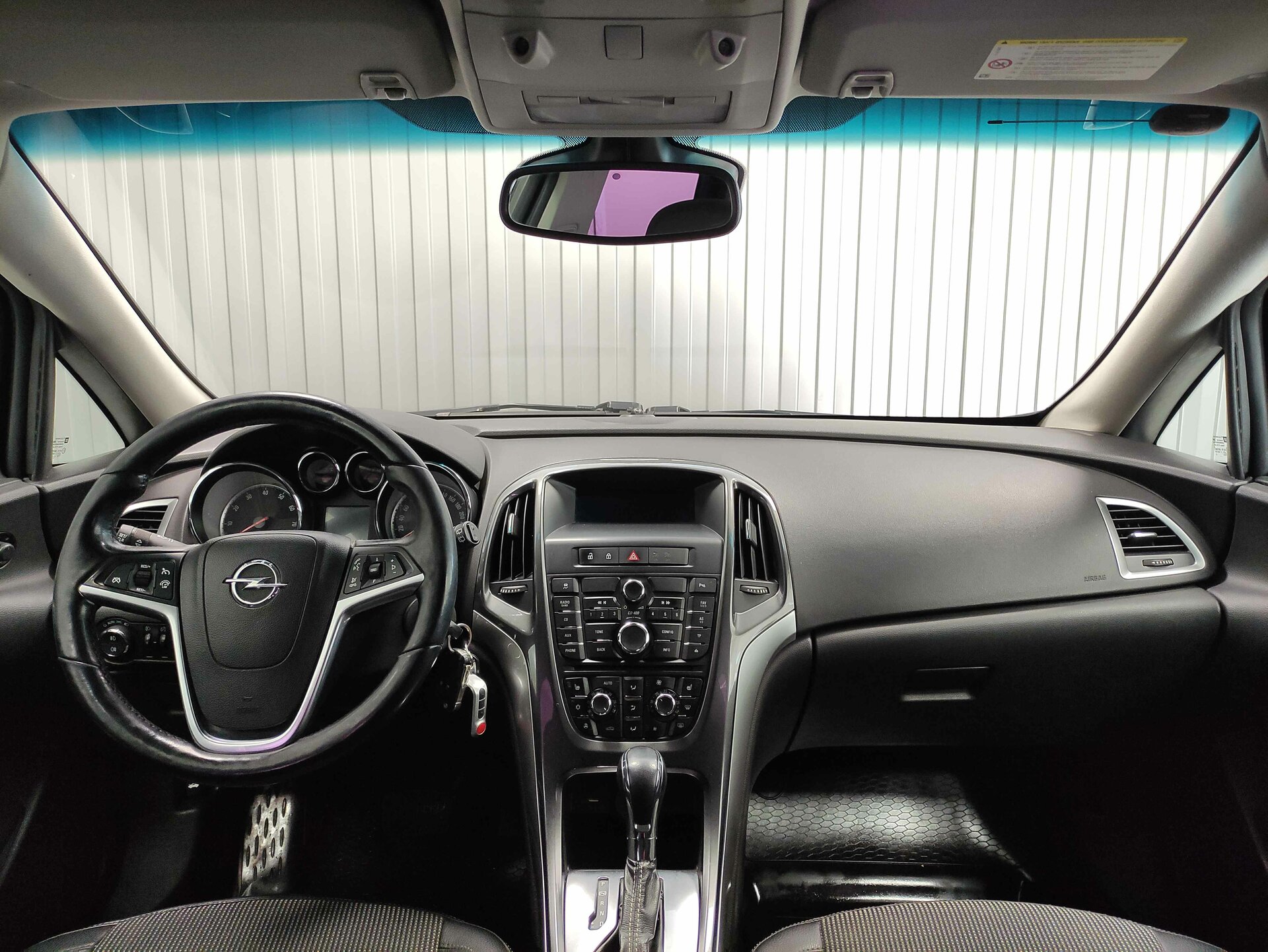 Opel Astra, J Рестайлинг 2012