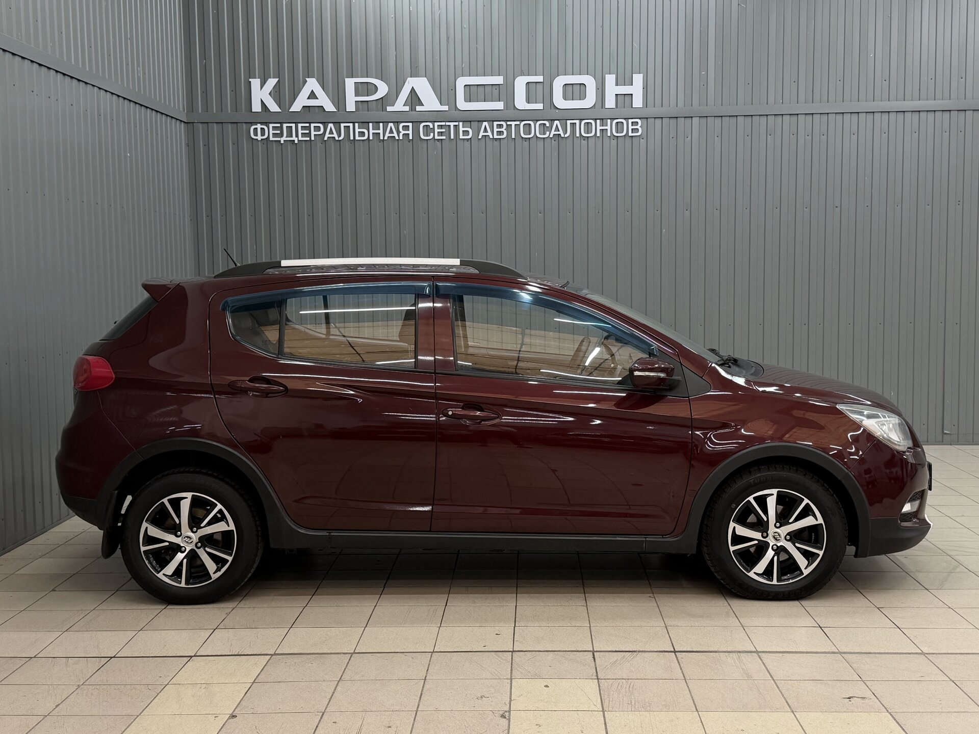Lifan X50, I 2016