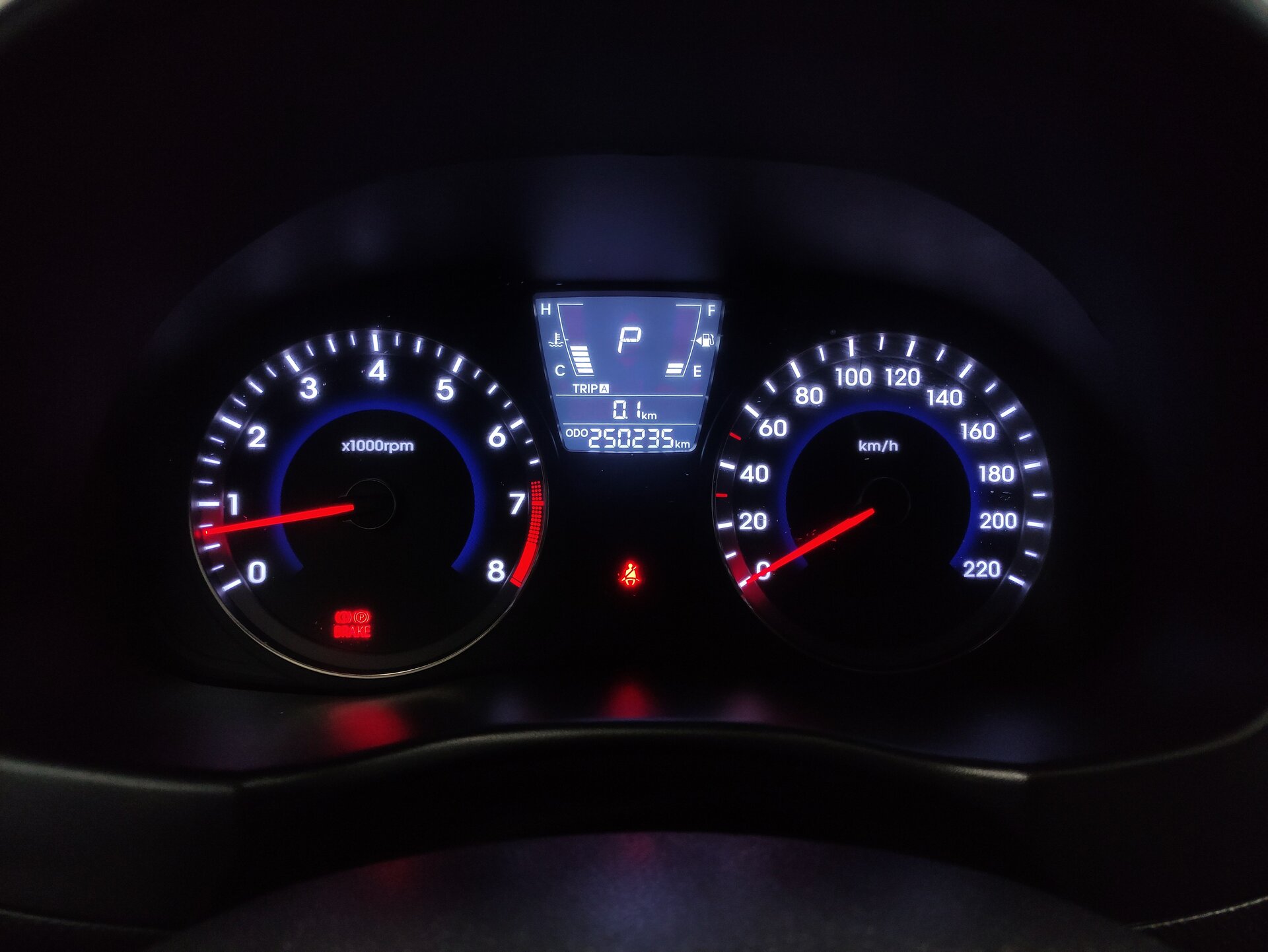 Hyundai Solaris, I 2011