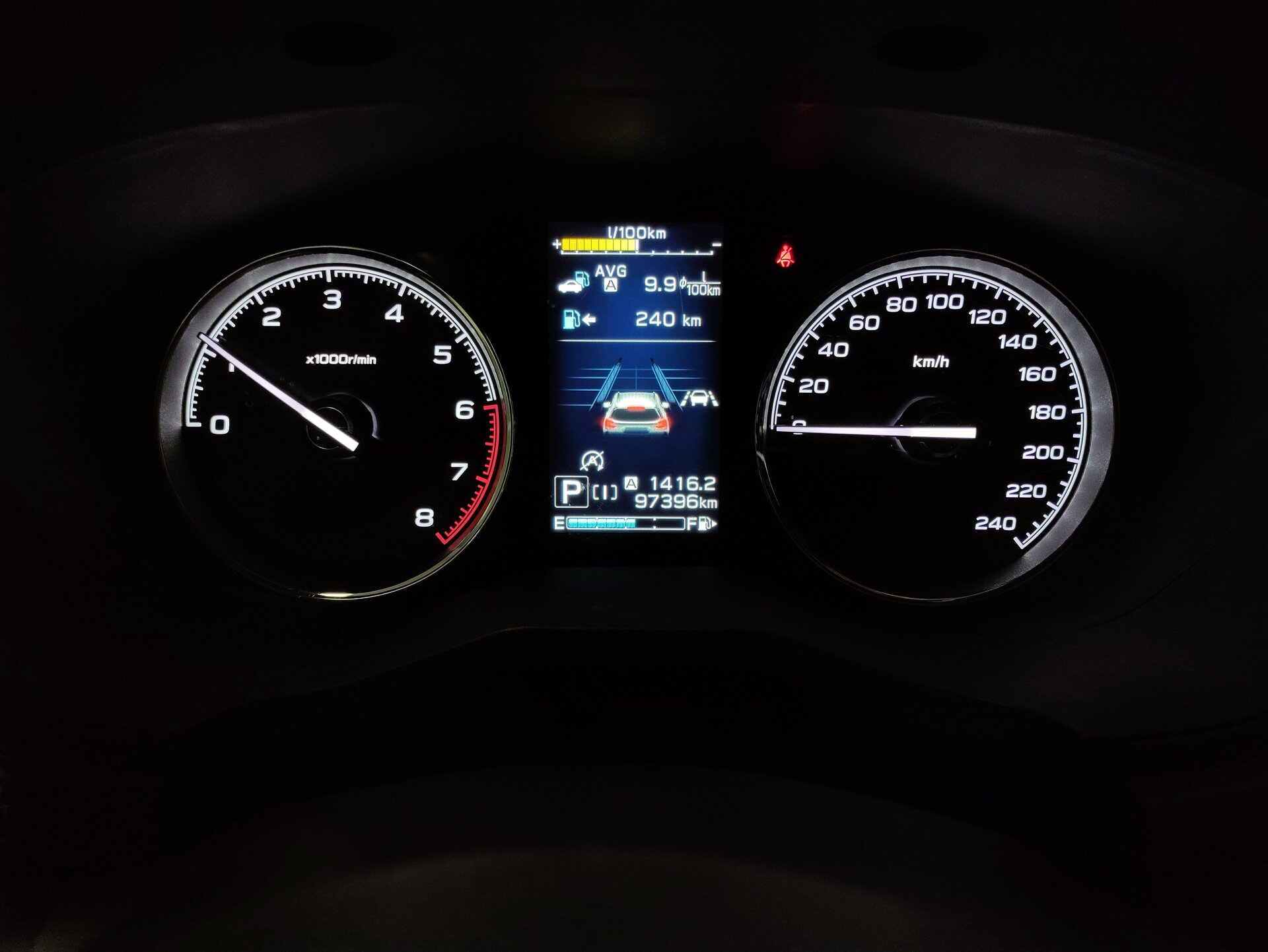 Subaru Forester, V 2018 Subaru Forester, V 2018