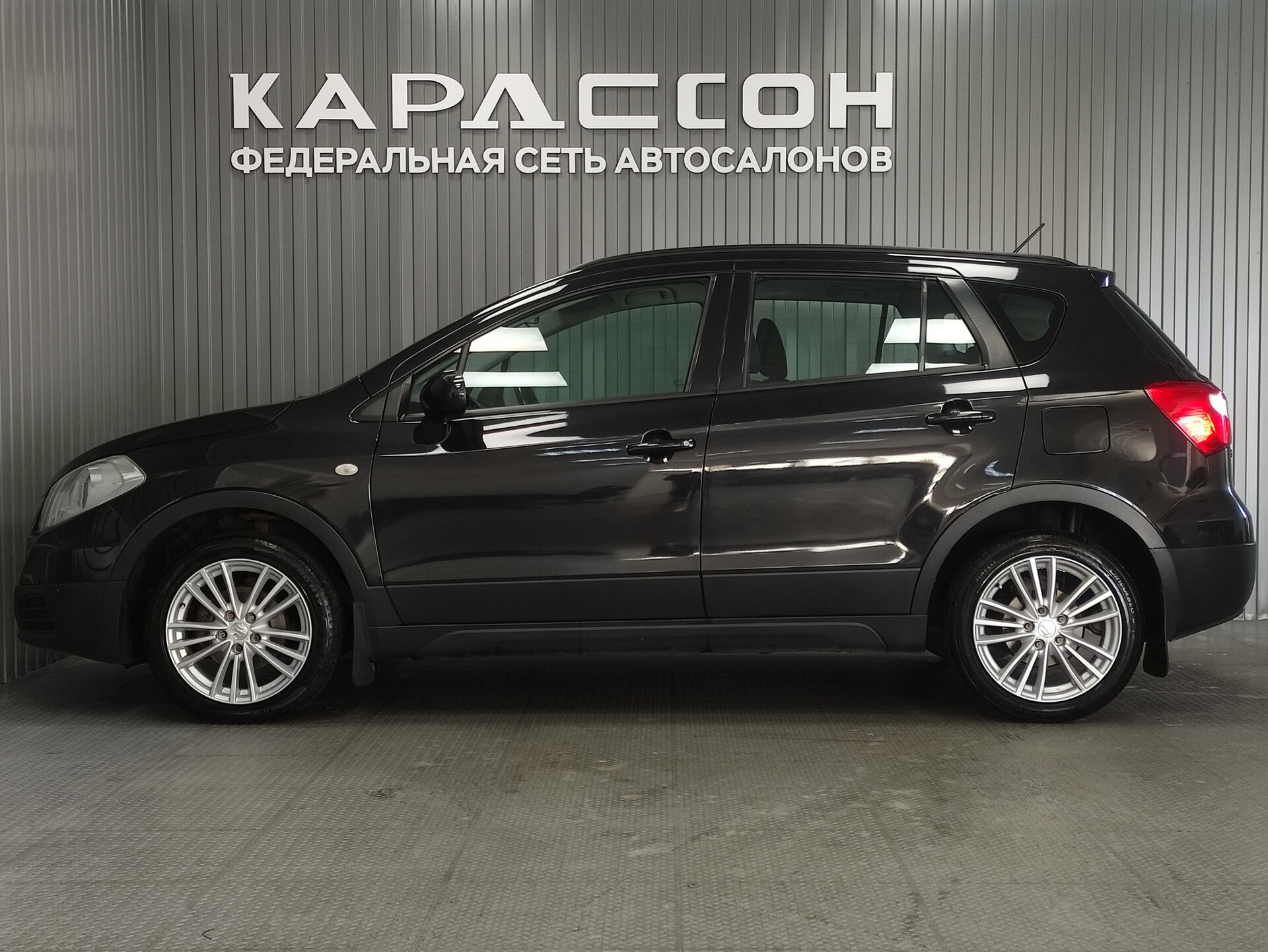 Suzuki SX4, II (S-Cross) 2014 Suzuki SX4, II (S-Cross) 2014
