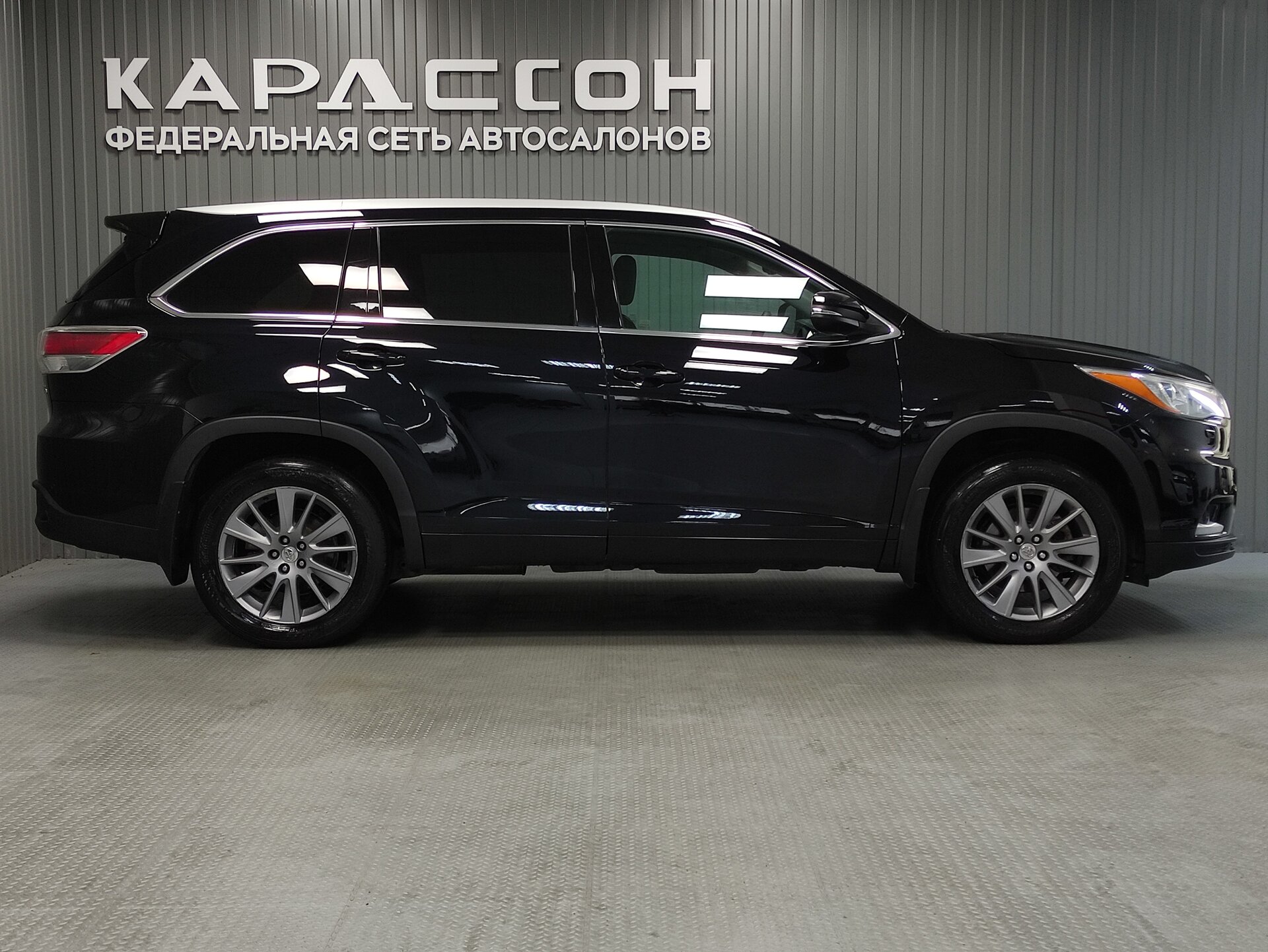 Toyota Highlander, III (XU50) 2014