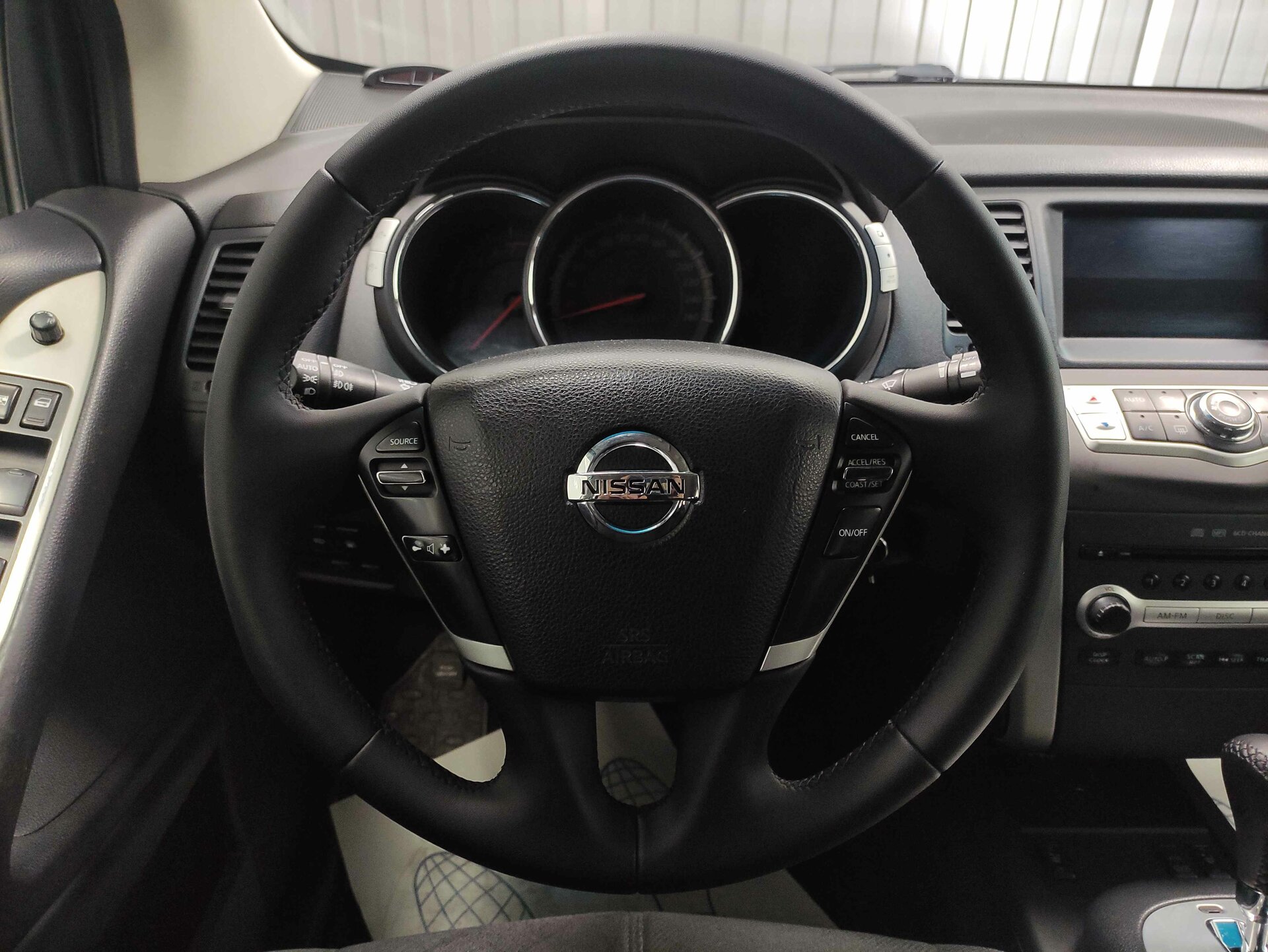 Nissan Murano, II (Z51) Рестайлинг 2 2011